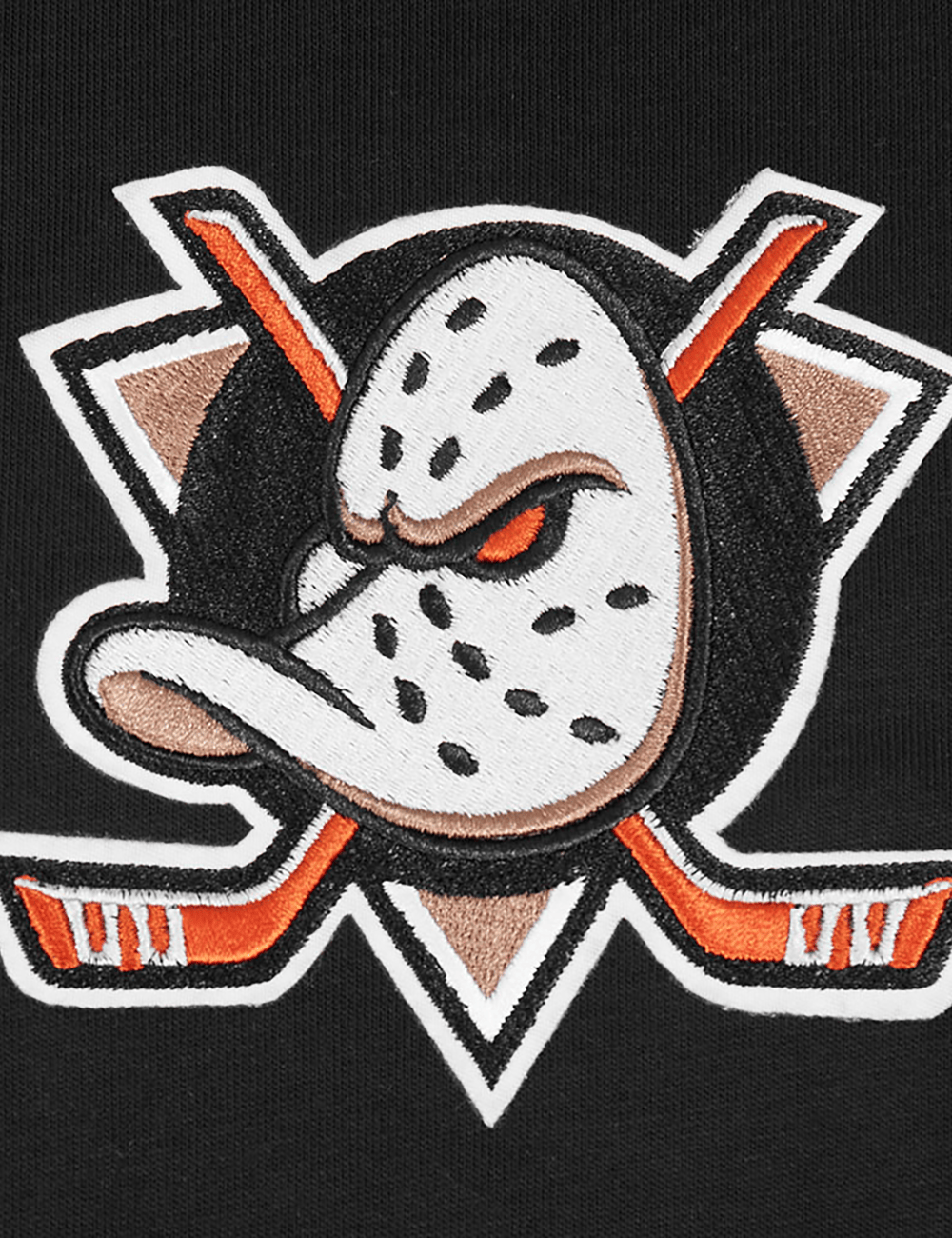 Pro Standard T-Shirts Anaheim Ducks Pro Standard NHL Wingspan Drop Shoulder T-Shirt - Black