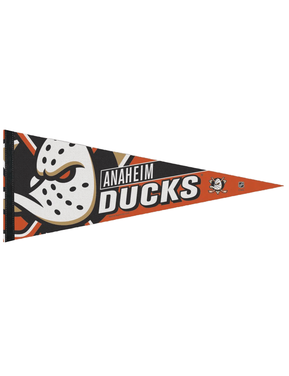 Wincraft Accessories Anaheim Ducks Wincraft NHL 12 x 30" Premium Felt Pennant