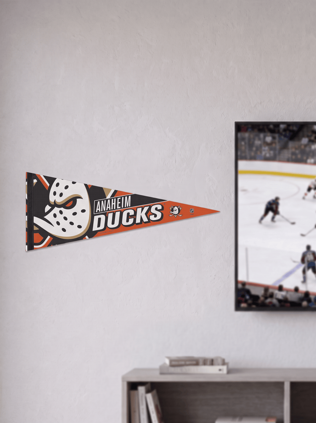 Wincraft Accessories Anaheim Ducks Wincraft NHL 12 x 30" Premium Felt Pennant
