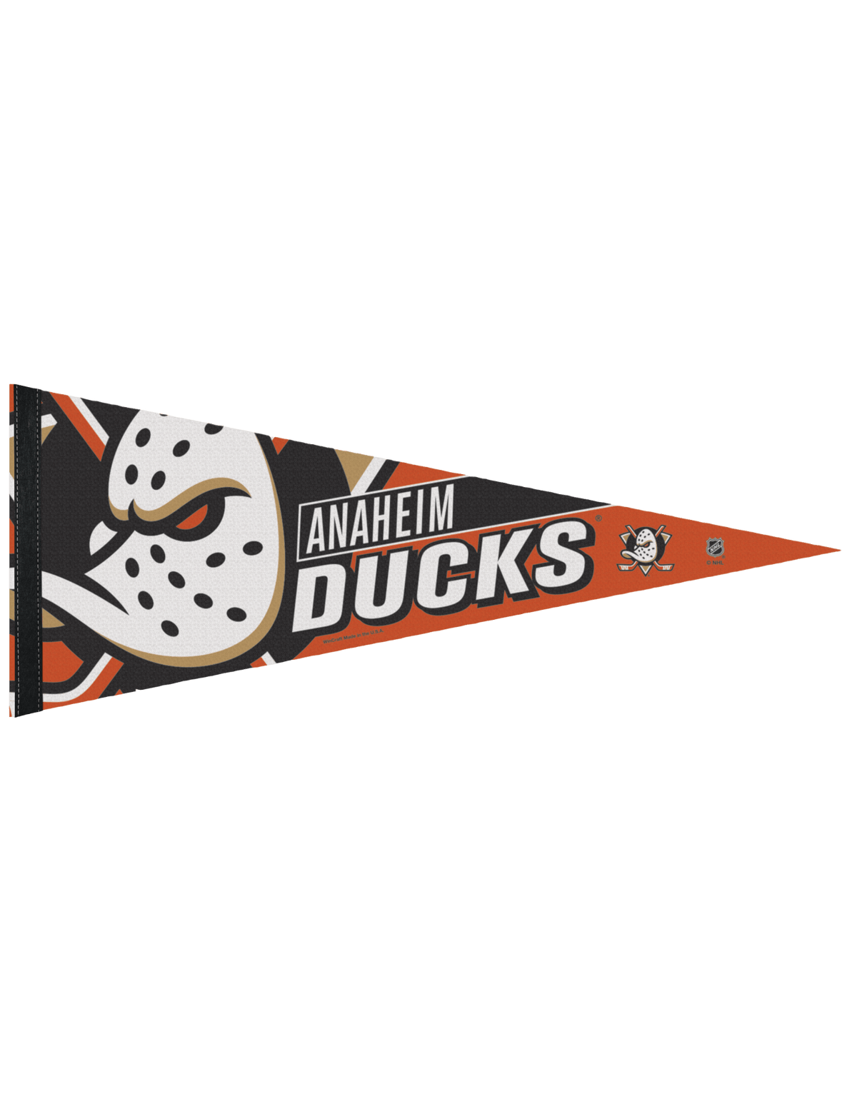Wincraft Accessories Anaheim Ducks Wincraft NHL 12 x 30" Premium Felt Pennant