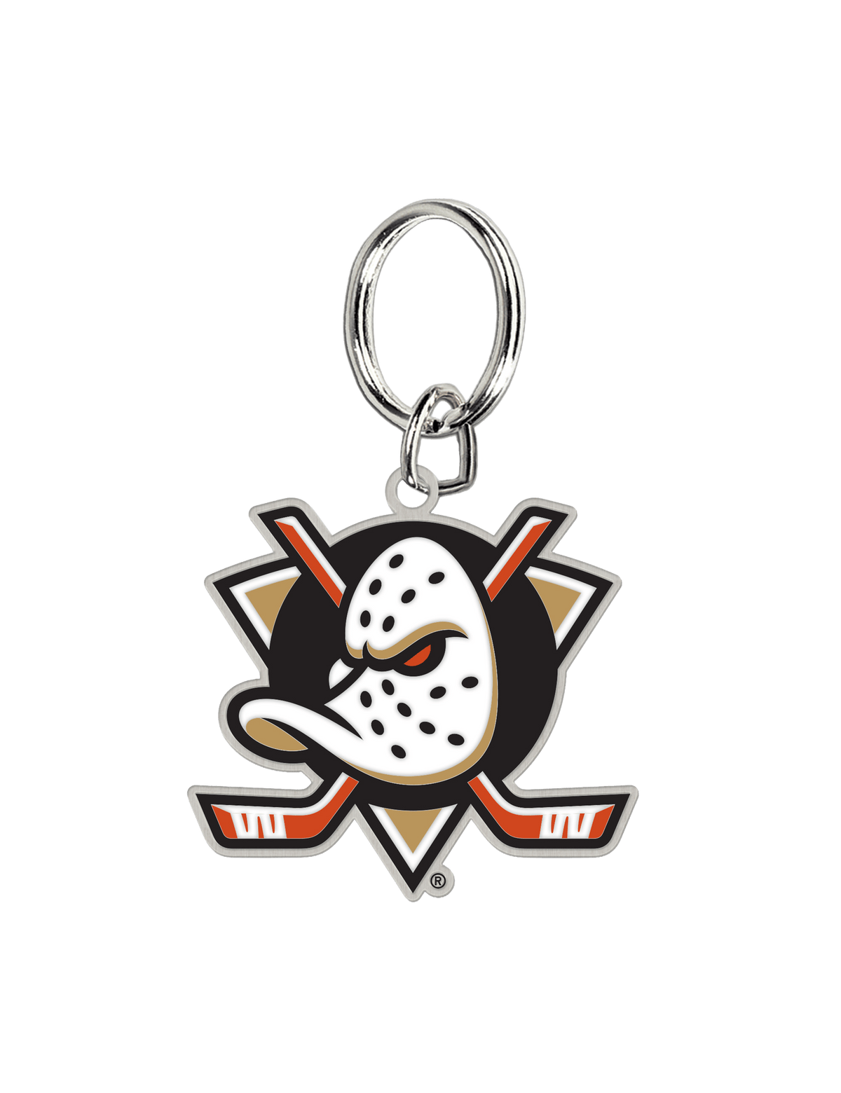 Wincraft Accessories Anaheim Ducks Wincraft NHL Cloisonne Metal Key Ring