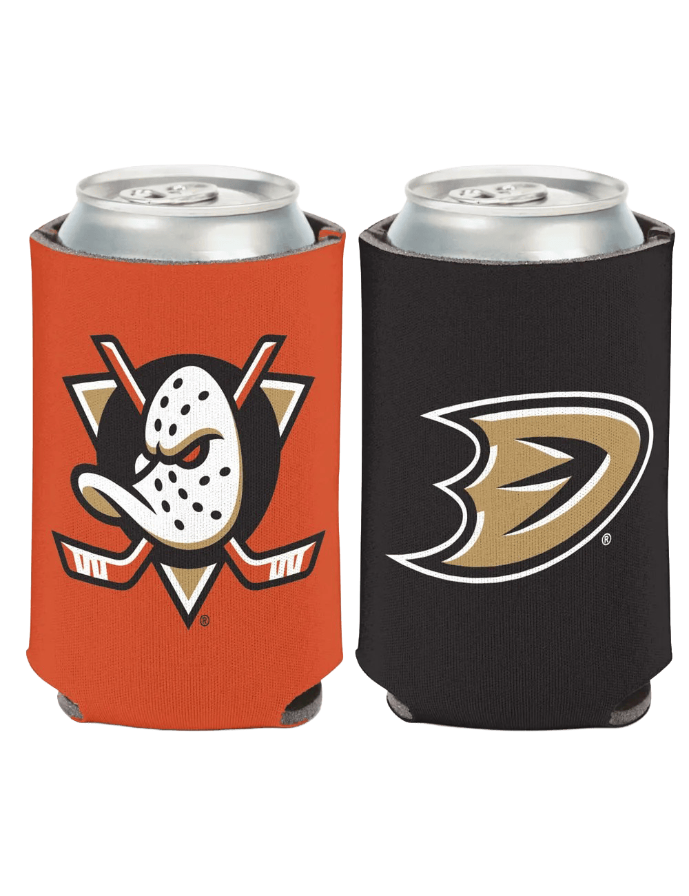 Wincraft Accessories Anaheim Ducks Wincraft NHL Double Sided Can Cooler/Stubby Holder