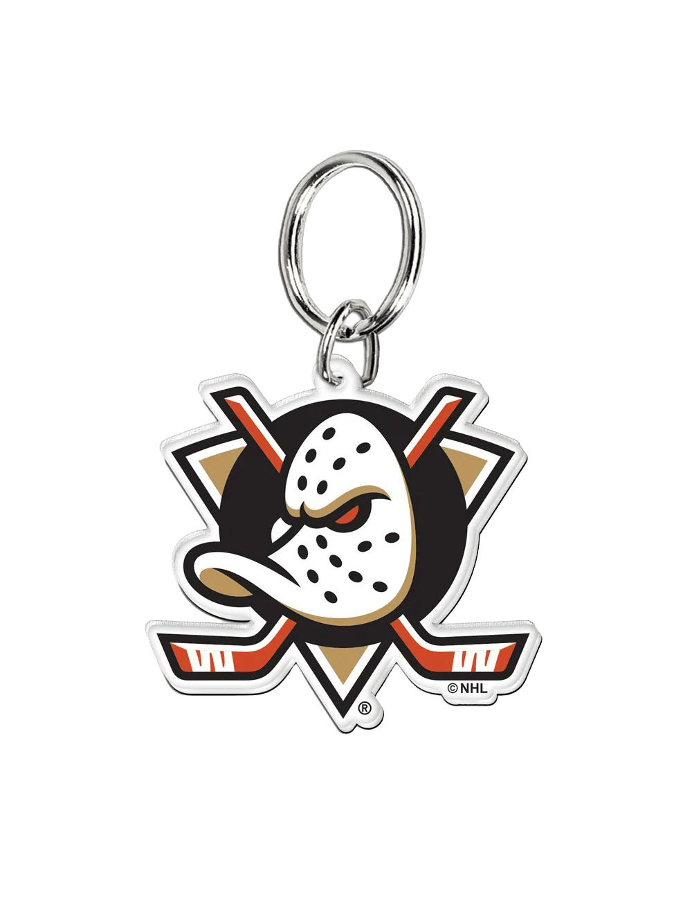 Wincraft Accessories Anaheim Ducks Wincraft NHL Premium Acrylic Team Key Ring