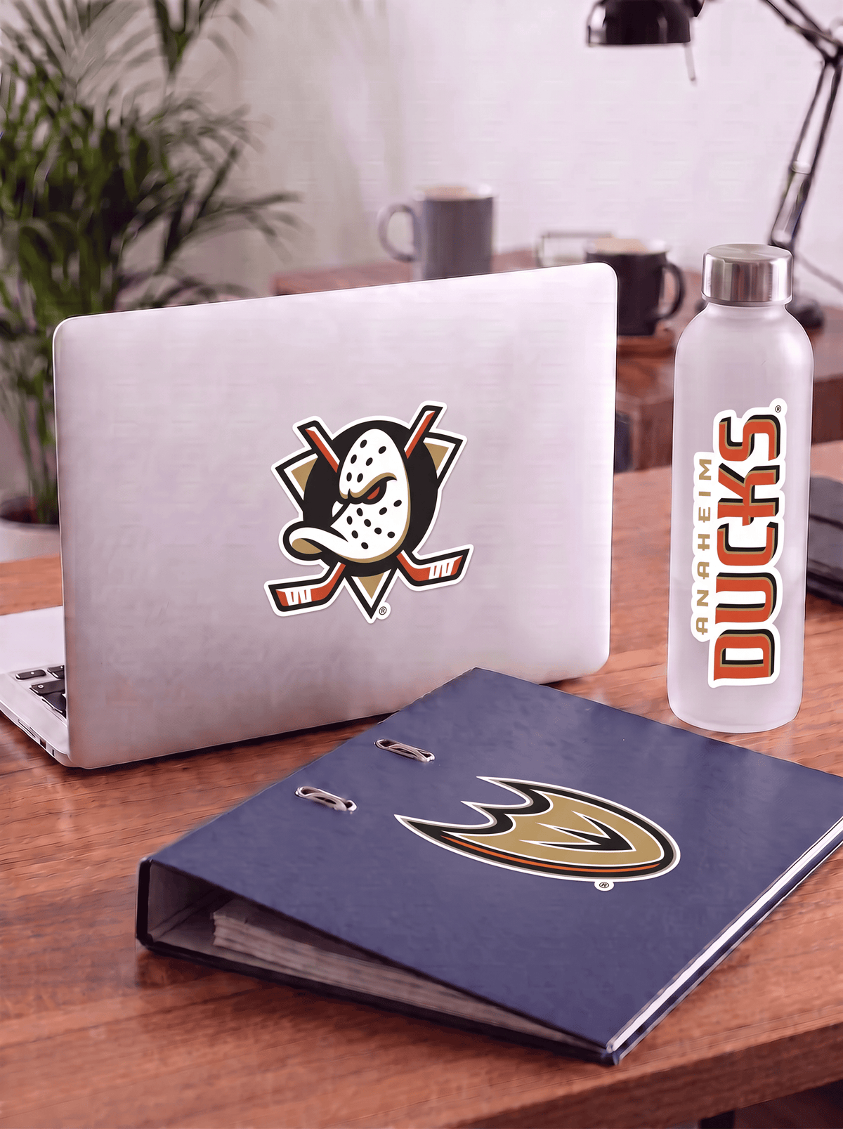 Wincraft Accessories Anaheim Ducks Wincraft NHL Team 3 Piece 5” x 7” Decal Set