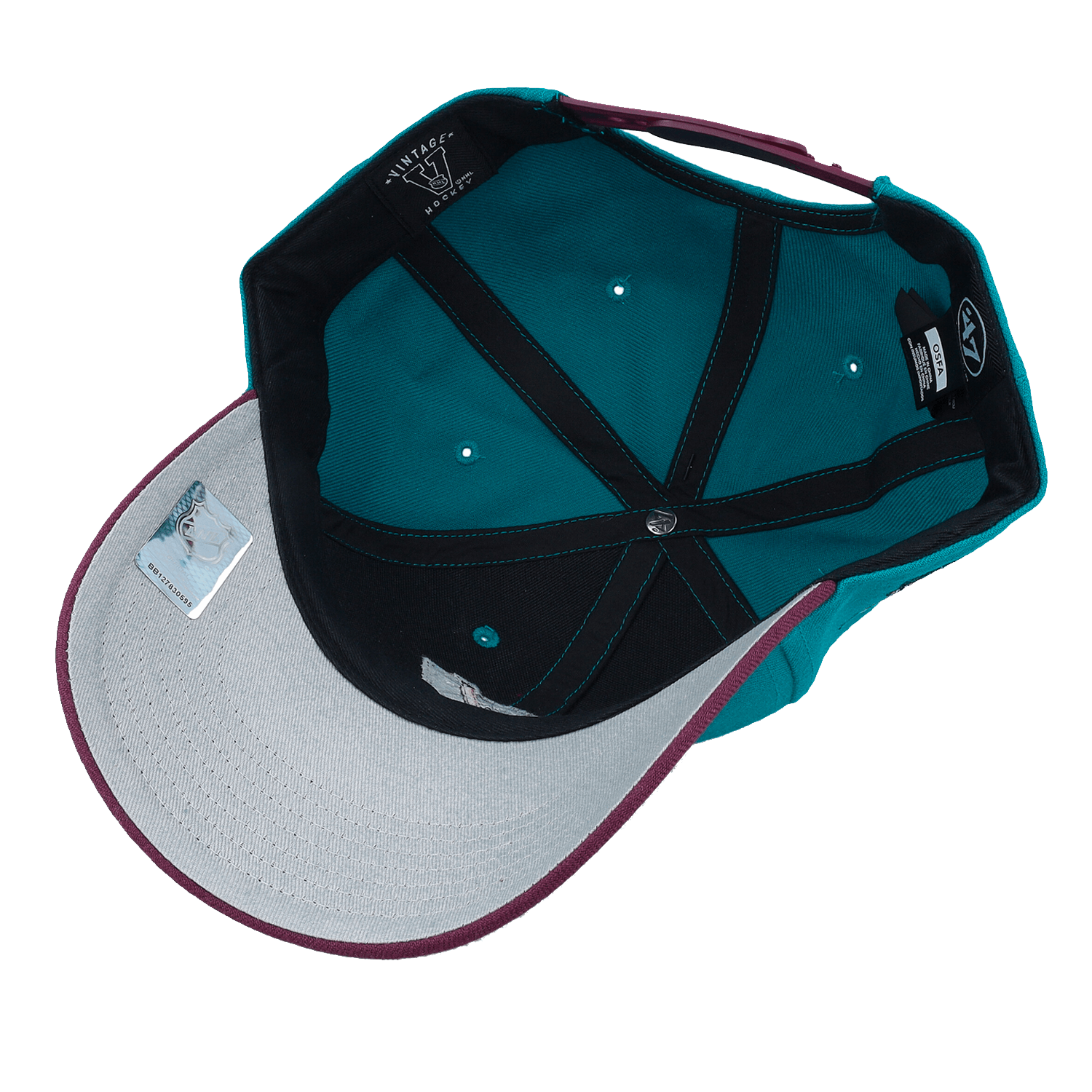 47 Brand Caps Anaheim Mighty Ducks '47 NHL 2T Inaugural '47 MVP Snapback Hat