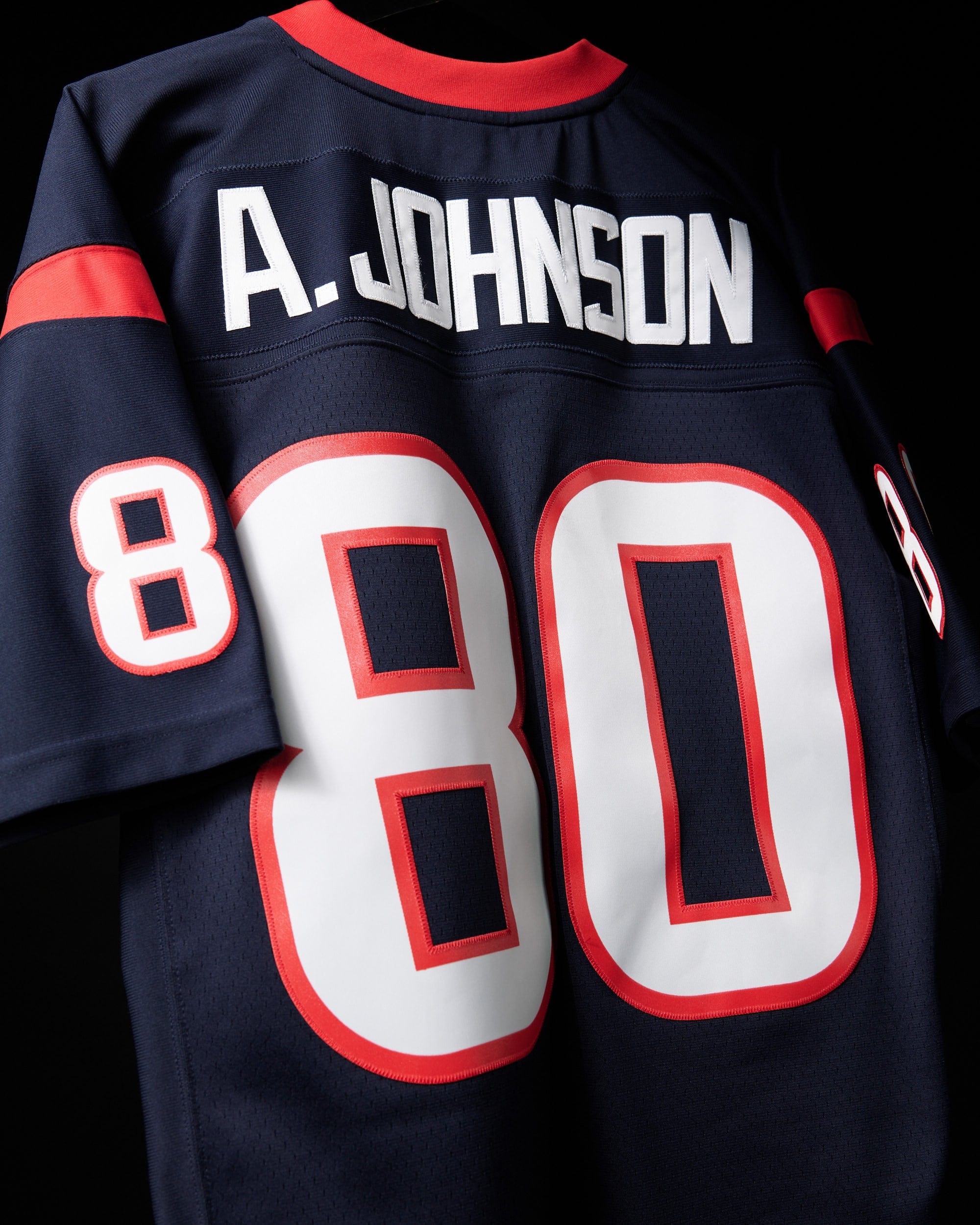Mitchell And Ness Jerseys Andre Johnson Houston Texans Mitchell & Ness NFL 2008 Legacy Jersey - Navy