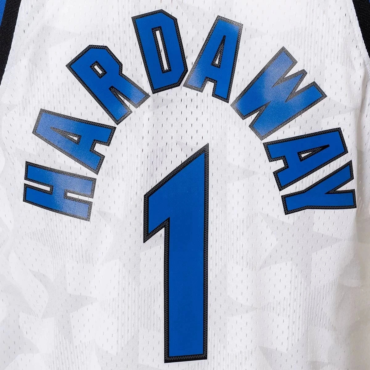 Mitchell And Ness Jerseys Anfernee Hardaway Orlando Magic Mitchell & Ness NBA 98-99 Home Swingman Jersey - White