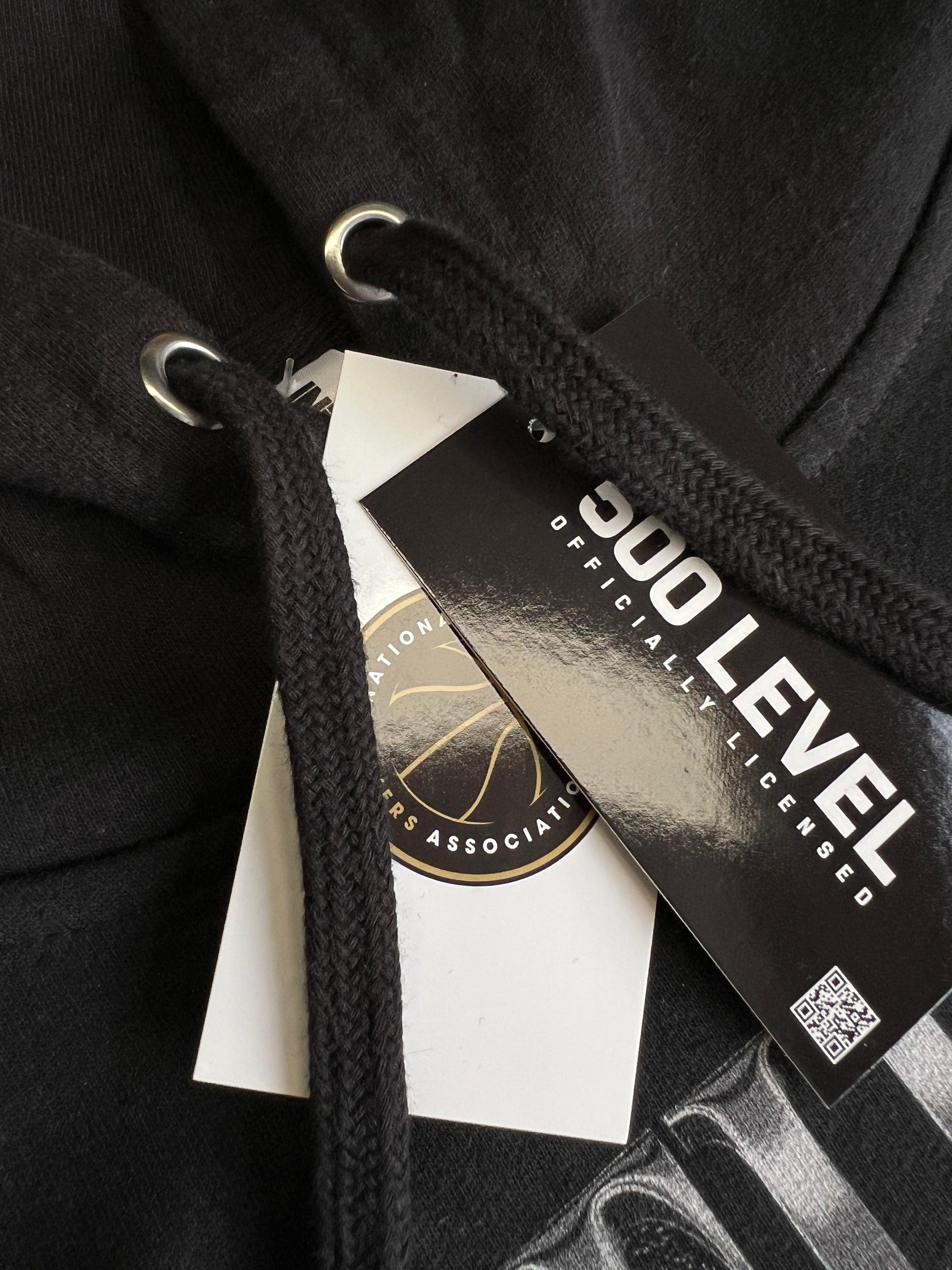 500 Level Jumpers Anthony Edwards Minnesota Timberwolves 500 Level NBA Homage Hoodie Jumper - Black