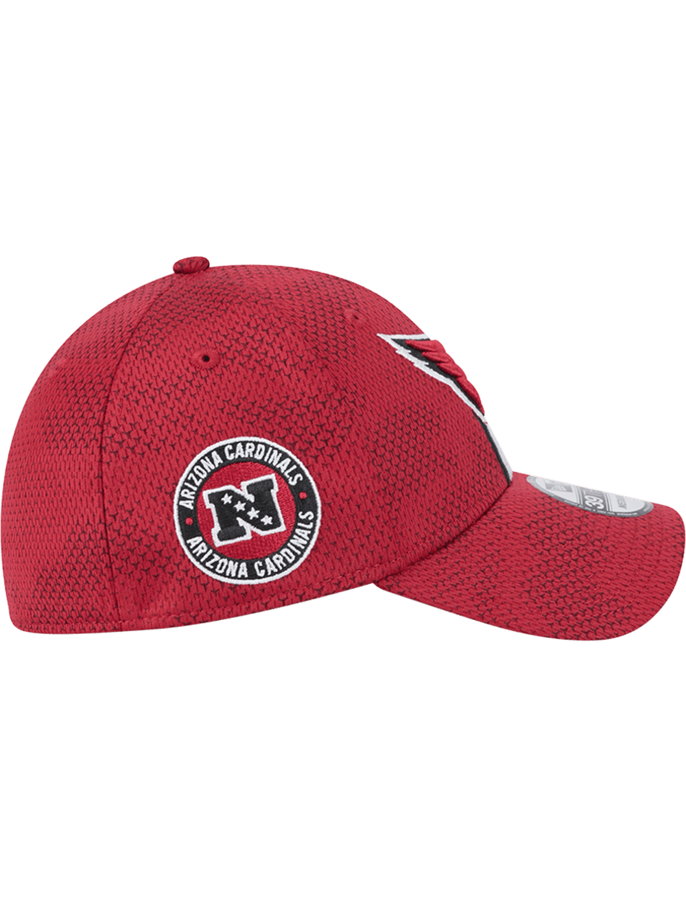 New Era Caps Arizona Cardinals New Era NFL 24 Sideline 39THIRTY Stretch-Fit Hat