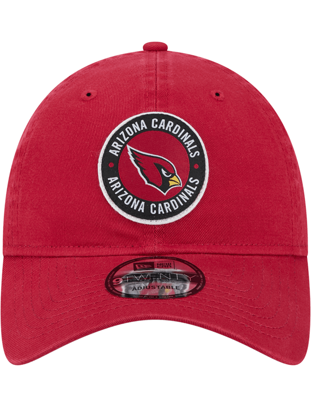New Era Caps Arizona Cardinals New Era NFL 24 Sideline 9TWENTY Strapback Hat