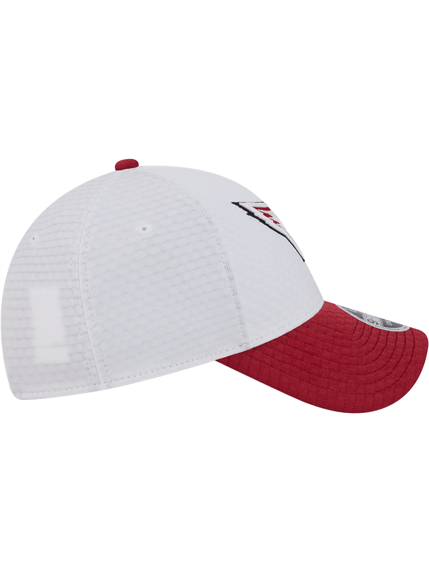 New Era Caps Arizona Cardinals New Era NFL 24 Training 9FORTY Stretch-Snapback Hat - White