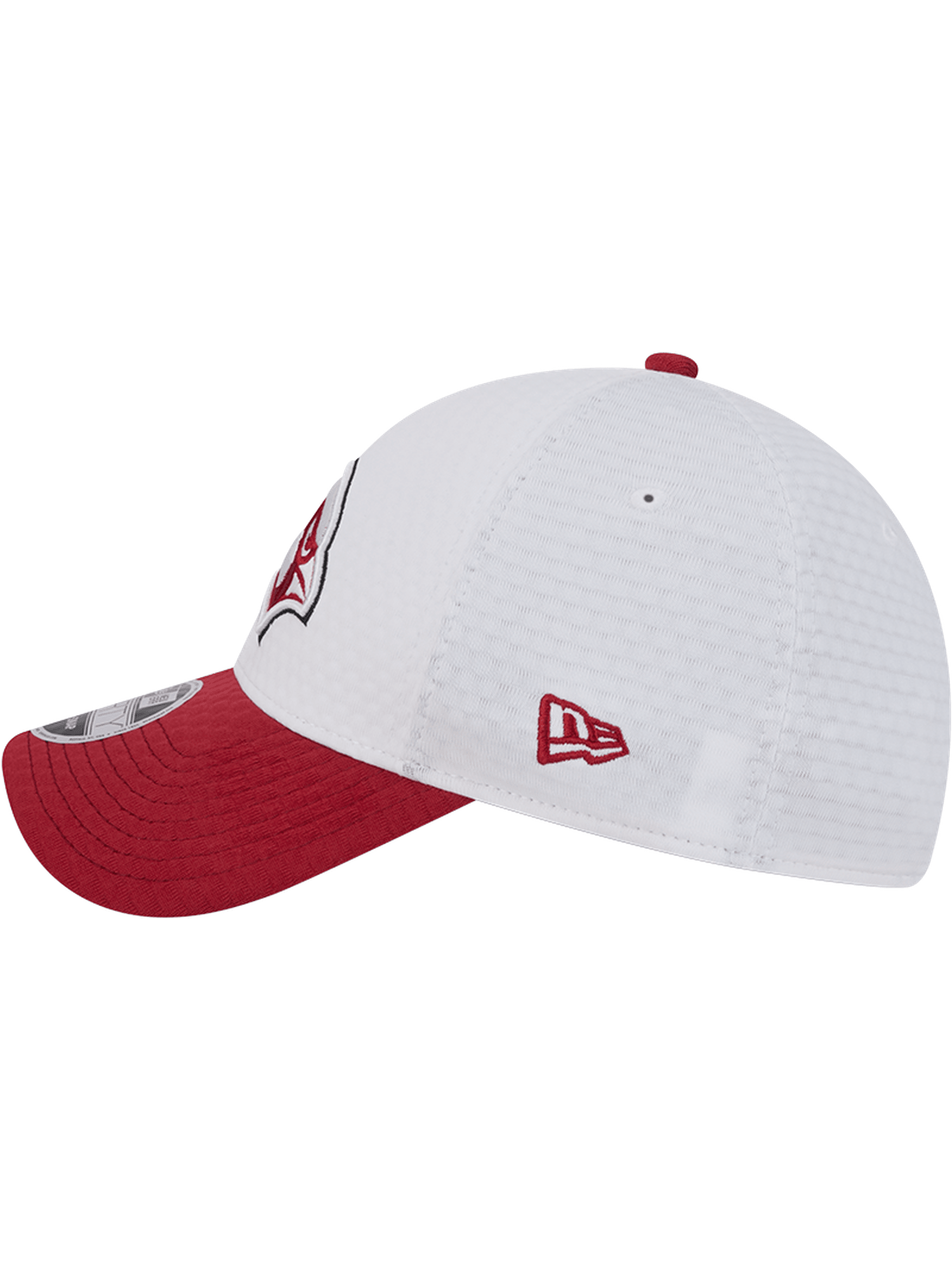 New Era Caps Arizona Cardinals New Era NFL 24 Training 9FORTY Stretch-Snapback Hat - White