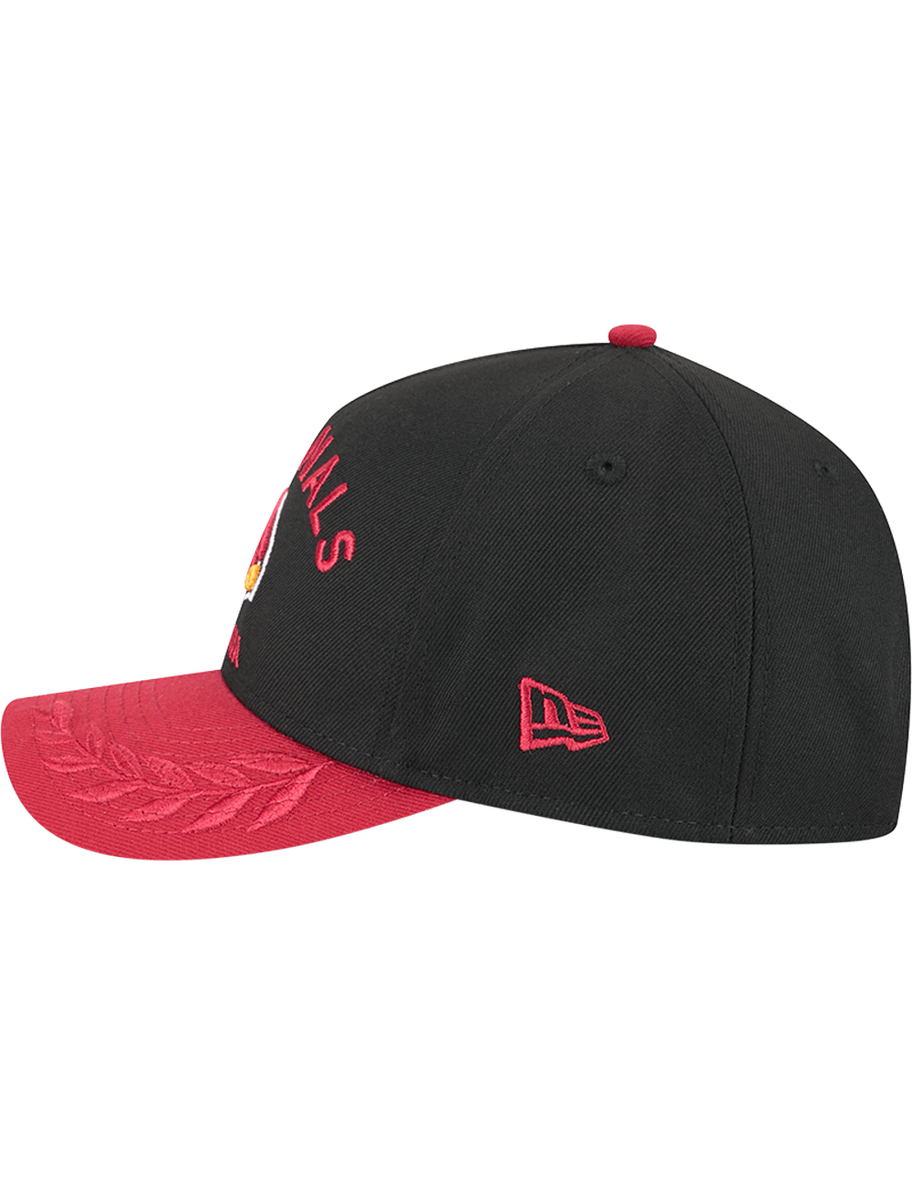 New Era Caps Arizona Cardinals New Era NFL 25 Draft 9FORTY M-Crown Snapback Hat - Black