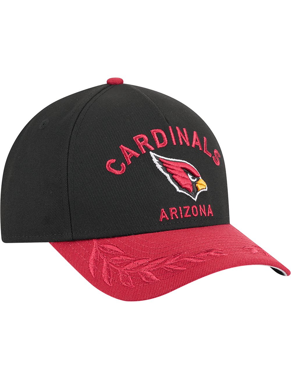 New Era Caps Arizona Cardinals New Era NFL 25 Draft 9FORTY M-Crown Snapback Hat - Black
