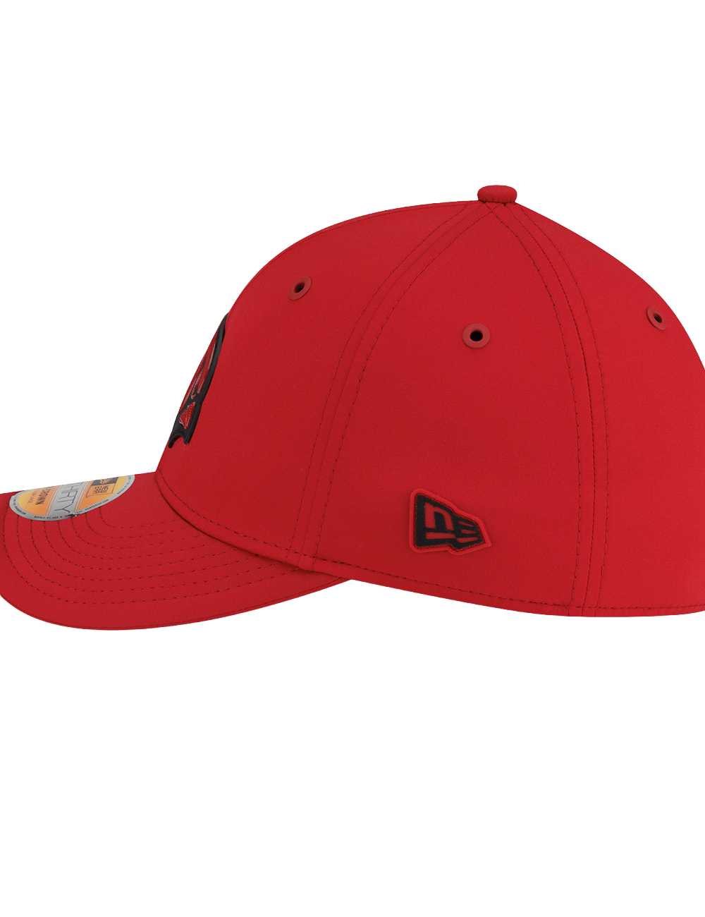 New Era Caps Arizona Cardinals New Era NFL 26 Sideline 39THIRTY M-Crown Stretch-Fit Hat - Red