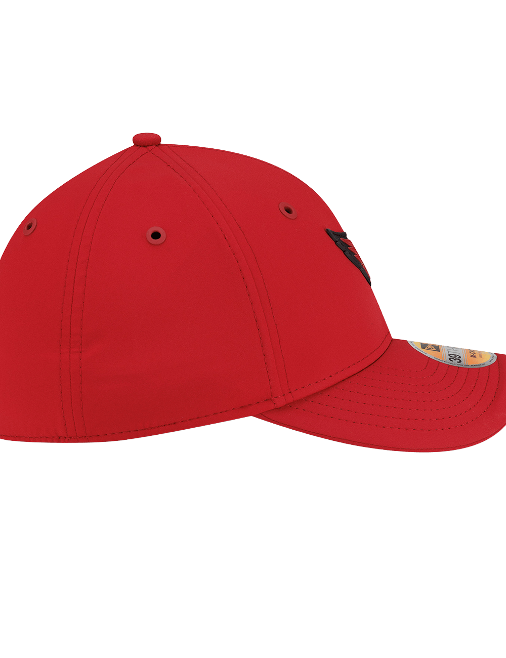 New Era Caps Arizona Cardinals New Era NFL 26 Sideline 39THIRTY M-Crown Stretch-Fit Hat - Red