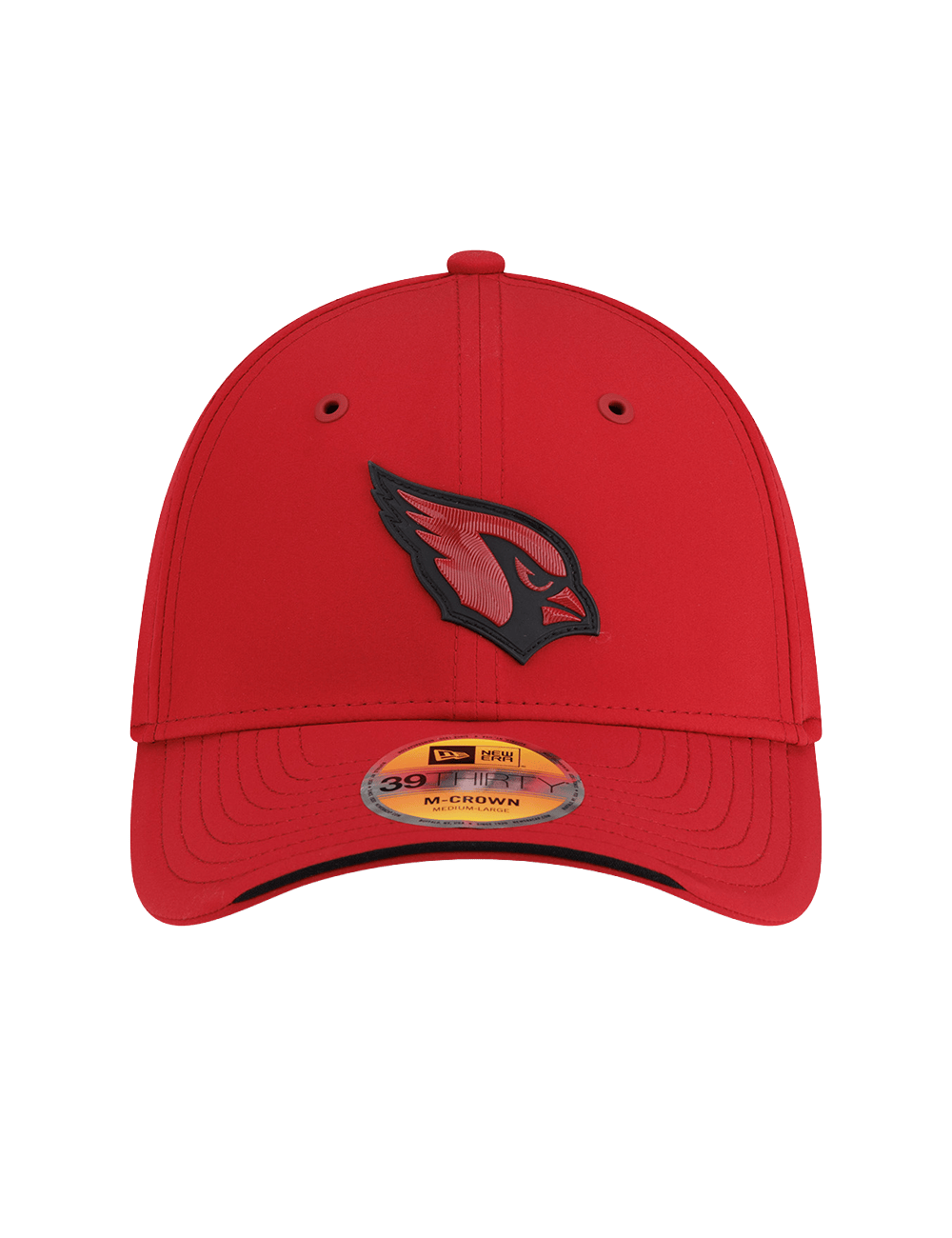 New Era Caps Arizona Cardinals New Era NFL 26 Sideline 39THIRTY M-Crown Stretch-Fit Hat - Red