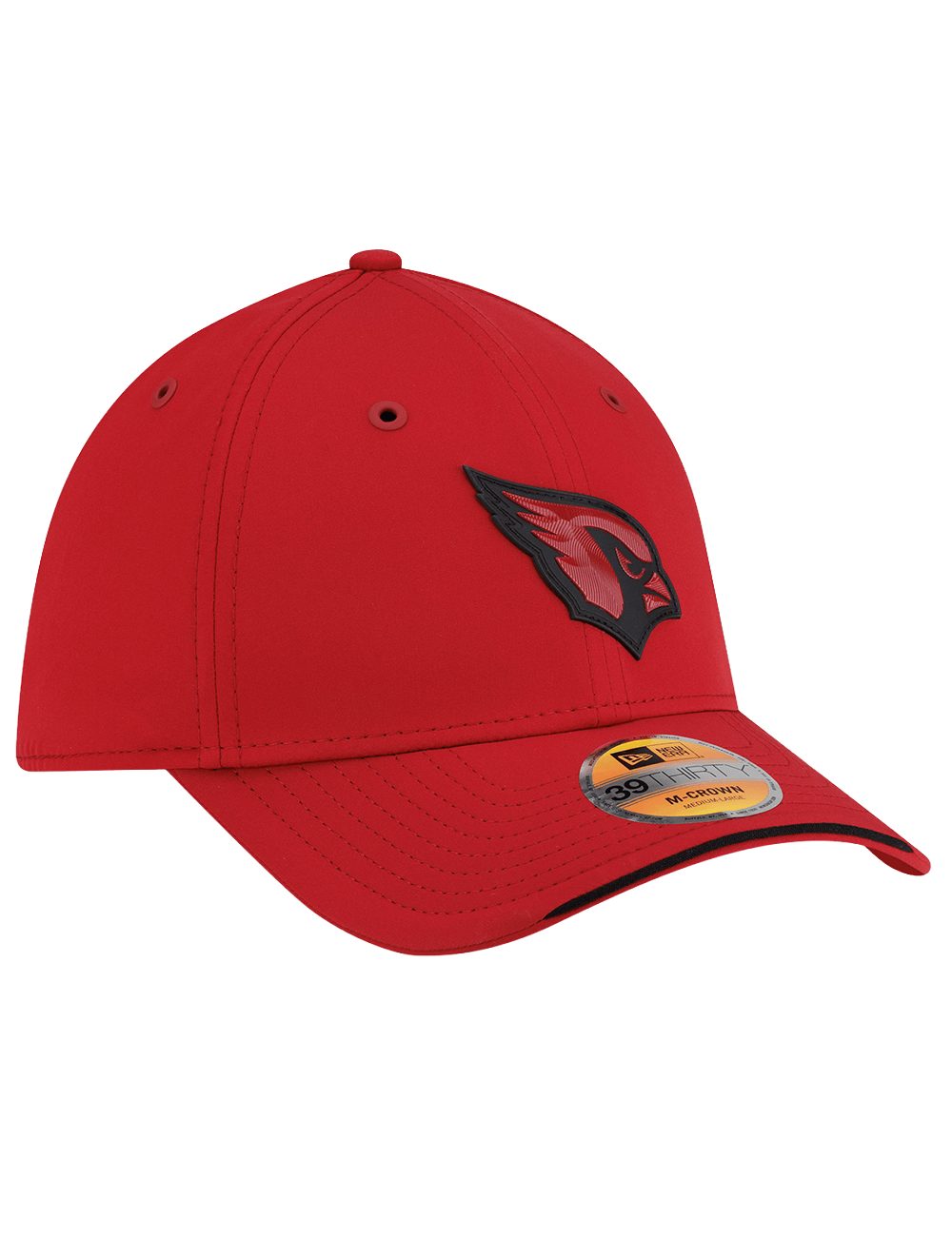 New Era Caps Arizona Cardinals New Era NFL 26 Sideline 39THIRTY M-Crown Stretch-Fit Hat - Red