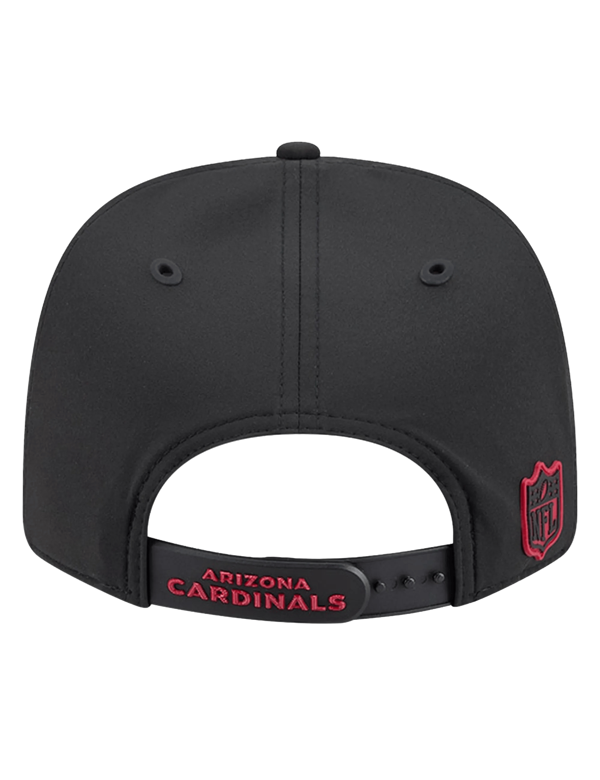New Era Caps OSFM Arizona Cardinals New Era NFL 26 Sideline 9SEVENTY Stretch-Snapback Hat - Black