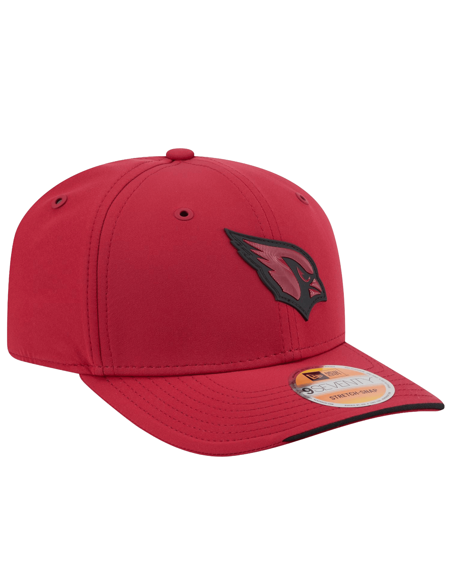 New Era Caps OSFM Arizona Cardinals New Era NFL 26 Sideline 9SEVENTY Stretch-Snapback Hat - Red