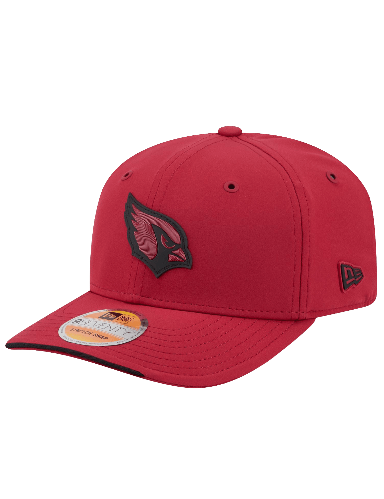 New Era Caps OSFM Arizona Cardinals New Era NFL 26 Sideline 9SEVENTY Stretch-Snapback Hat - Red