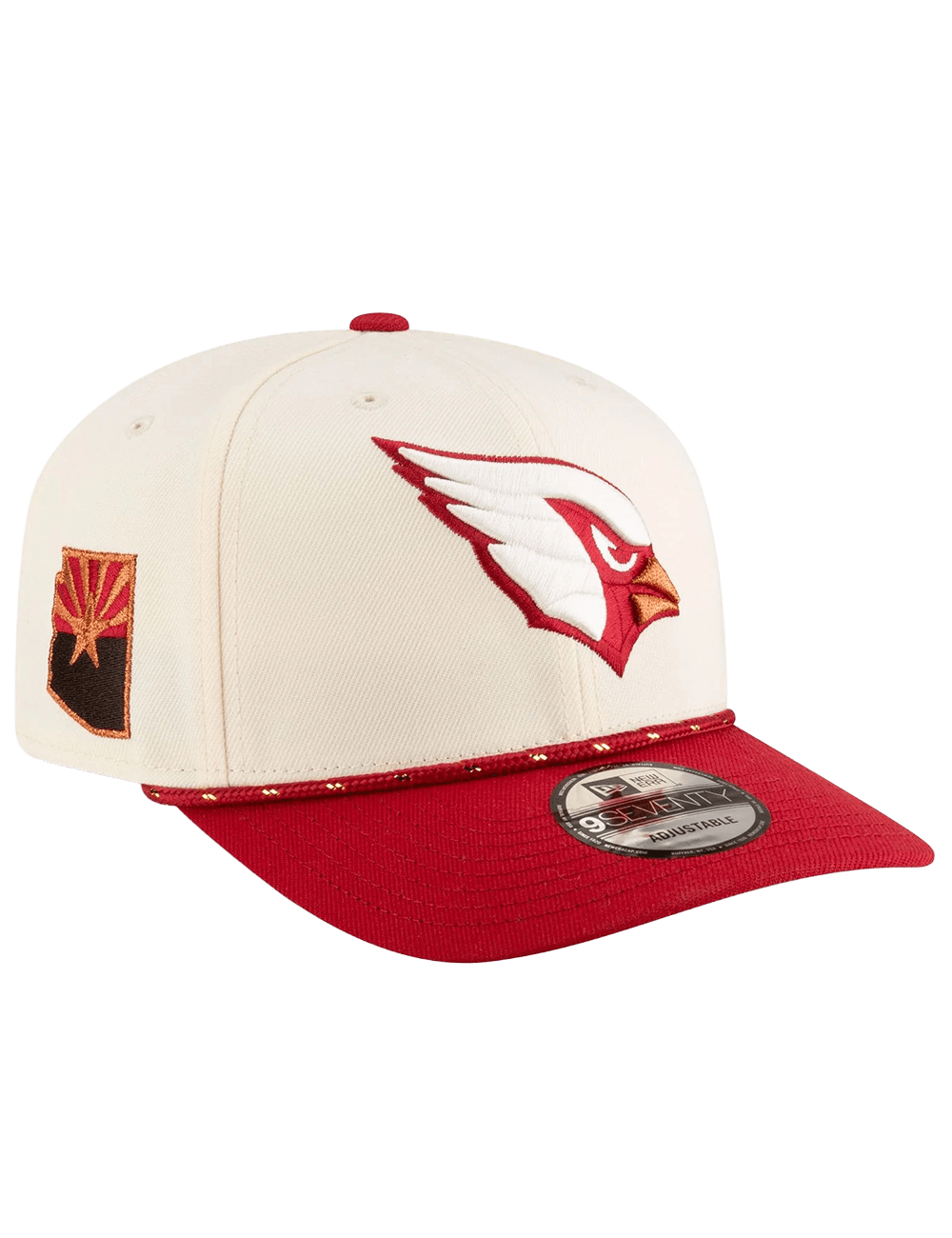 New Era Caps Arizona Cardinals New Era NFL Rivalries 9SEVENTY Stretch-Snap Snapback Hat