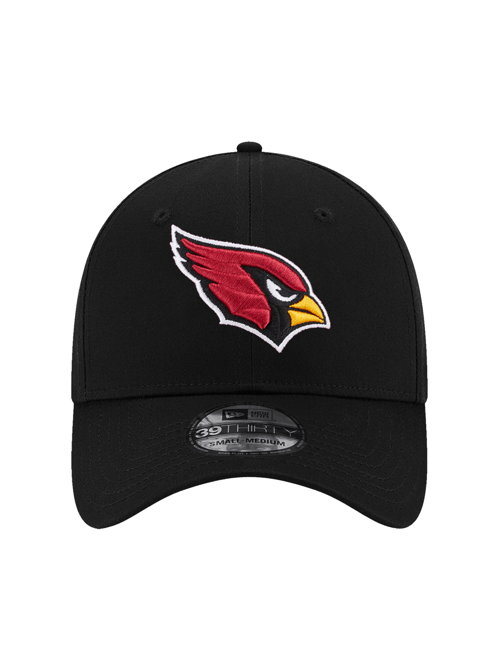 New Era Caps Arizona Cardinals New Era NFL Team 39THIRTY Stretch-Fit Hat - Black