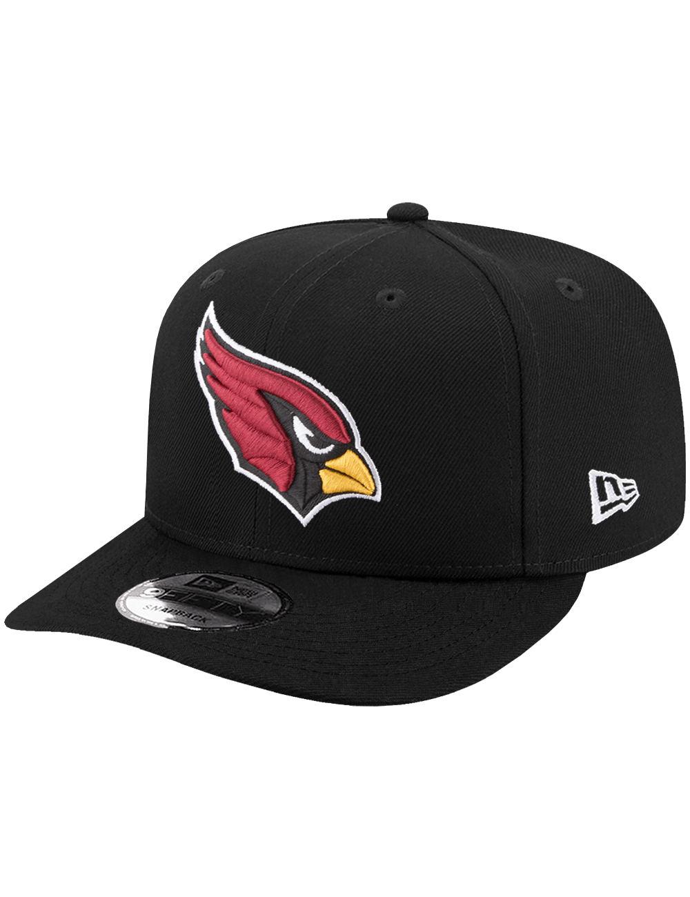 New Era Caps Arizona Cardinals New Era NFL Team 9FIFTY Pre-Curved Snapback Hat - Black