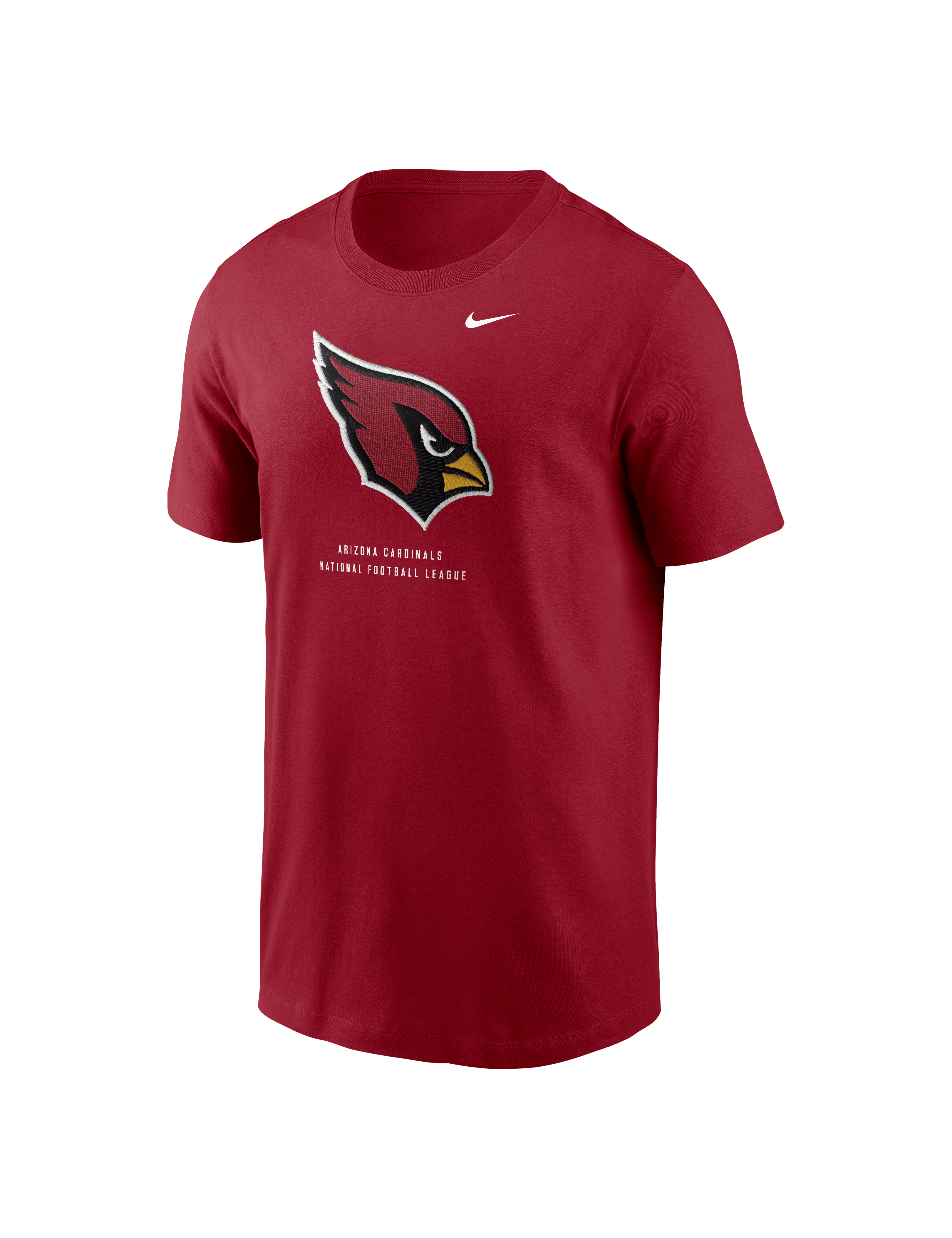 Nike T-Shirts Arizona Cardinals Nike NFL Property Of Cotton T-Shirt - Dark Red
