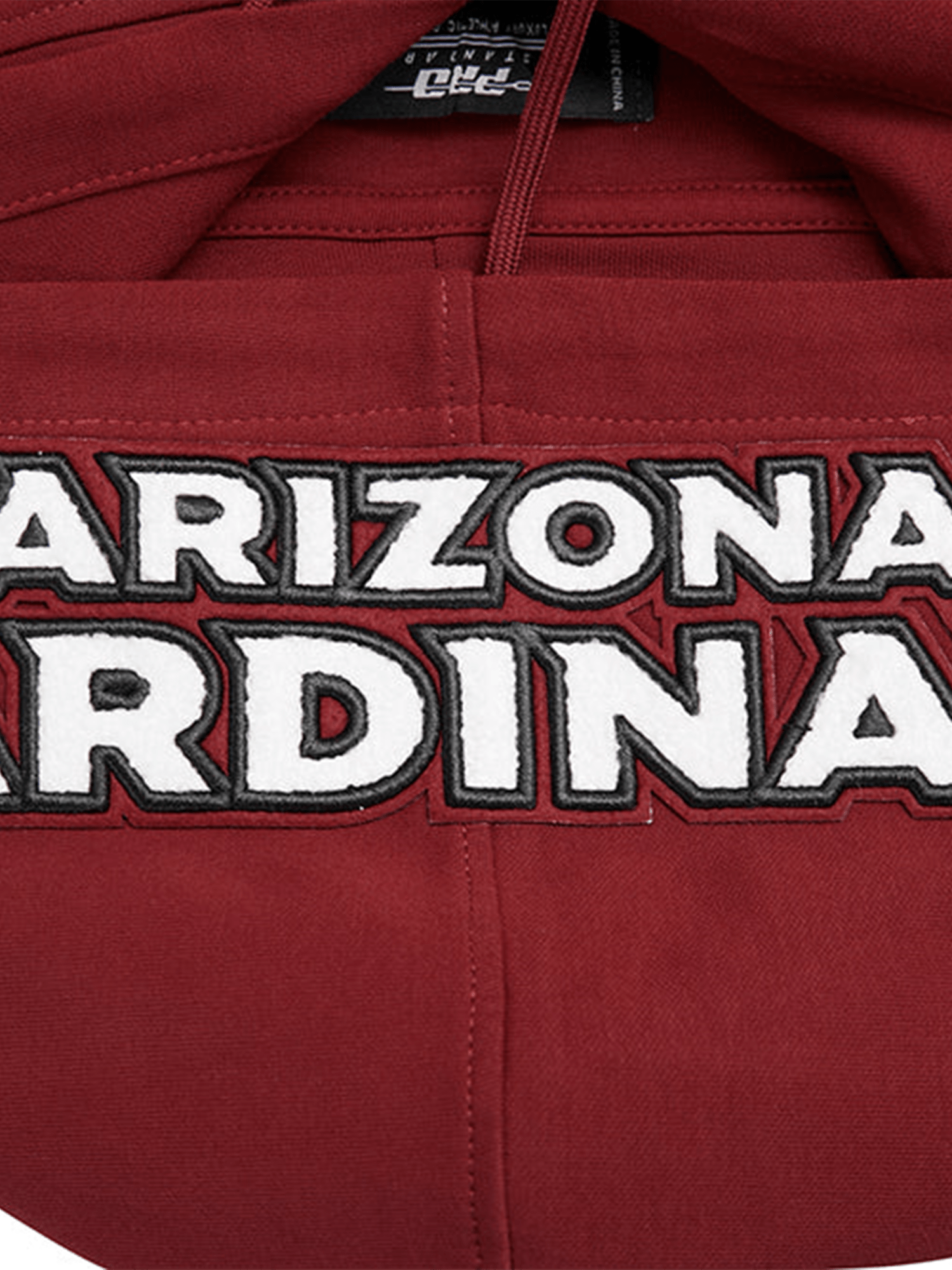 Pro Standard Jumpers Arizona Cardinals Pro Standard NFL Team Chenille Hoodie Jumper - Dark Red