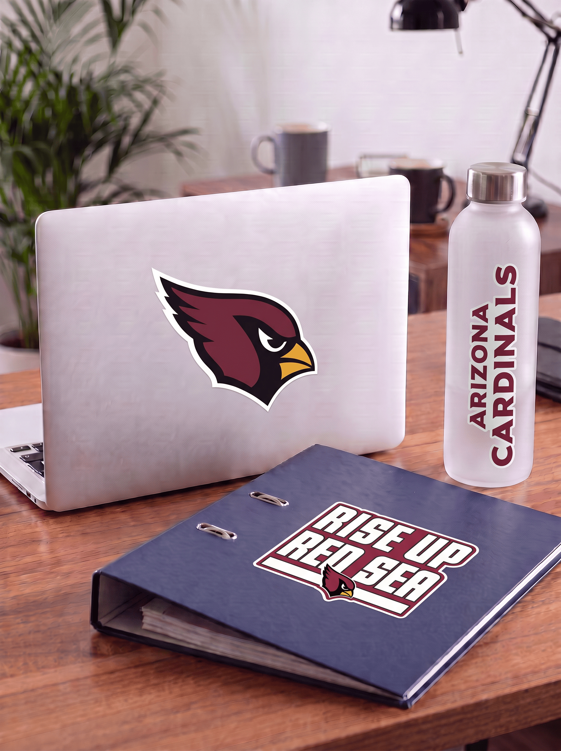 Wincraft Accessories Arizona Cardinals Wincraft NFL Team 3 Piece 5” x 7” Decal Set