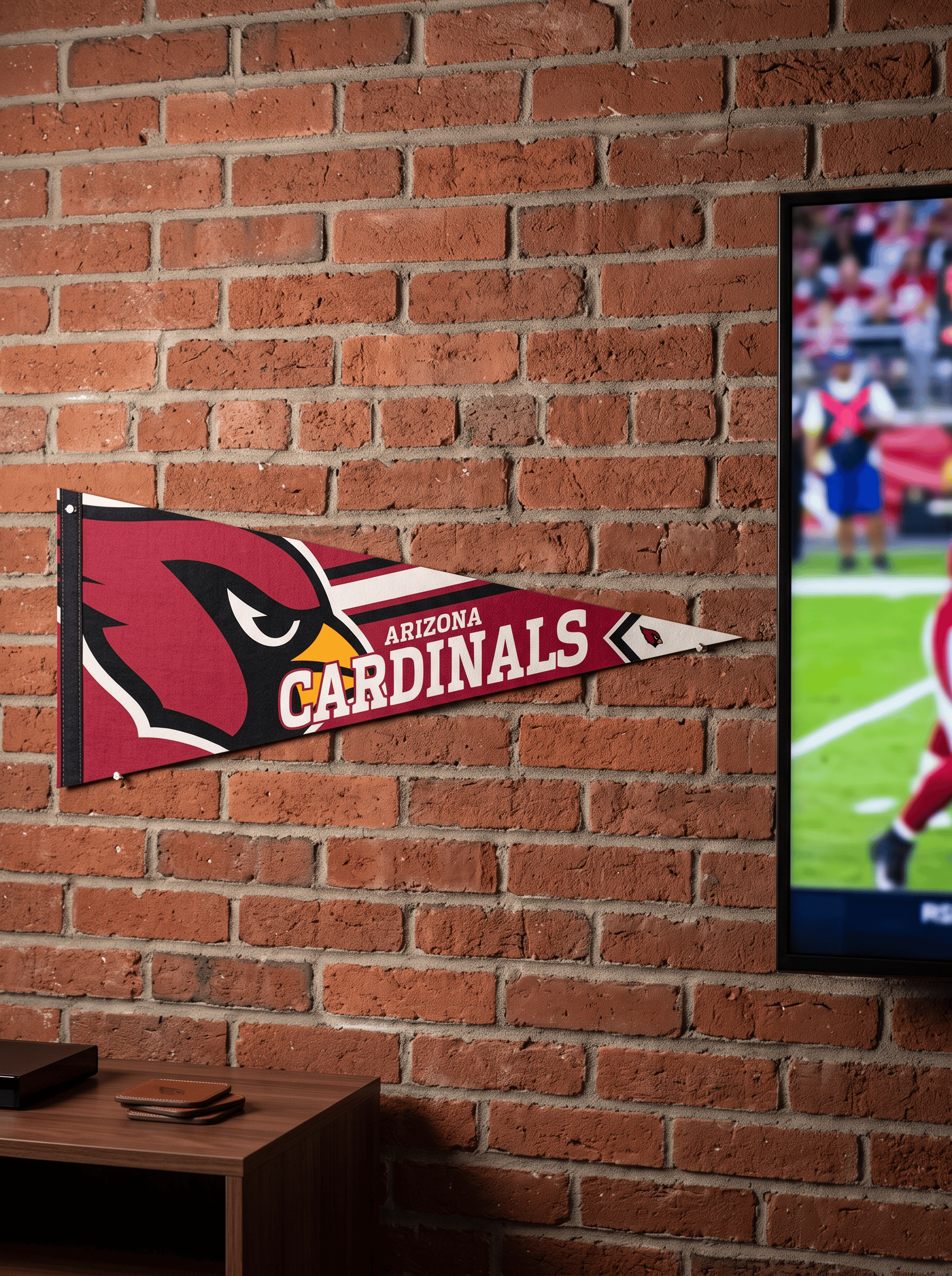 Wincraft Accessories Arizona Cardinals Wincraft NFL Team Premium 12" x 30" Pennant