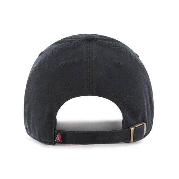 47 Brand Caps Arizona Diamondbacks '47 MLB Road Clean Up Strapback Hat - Black