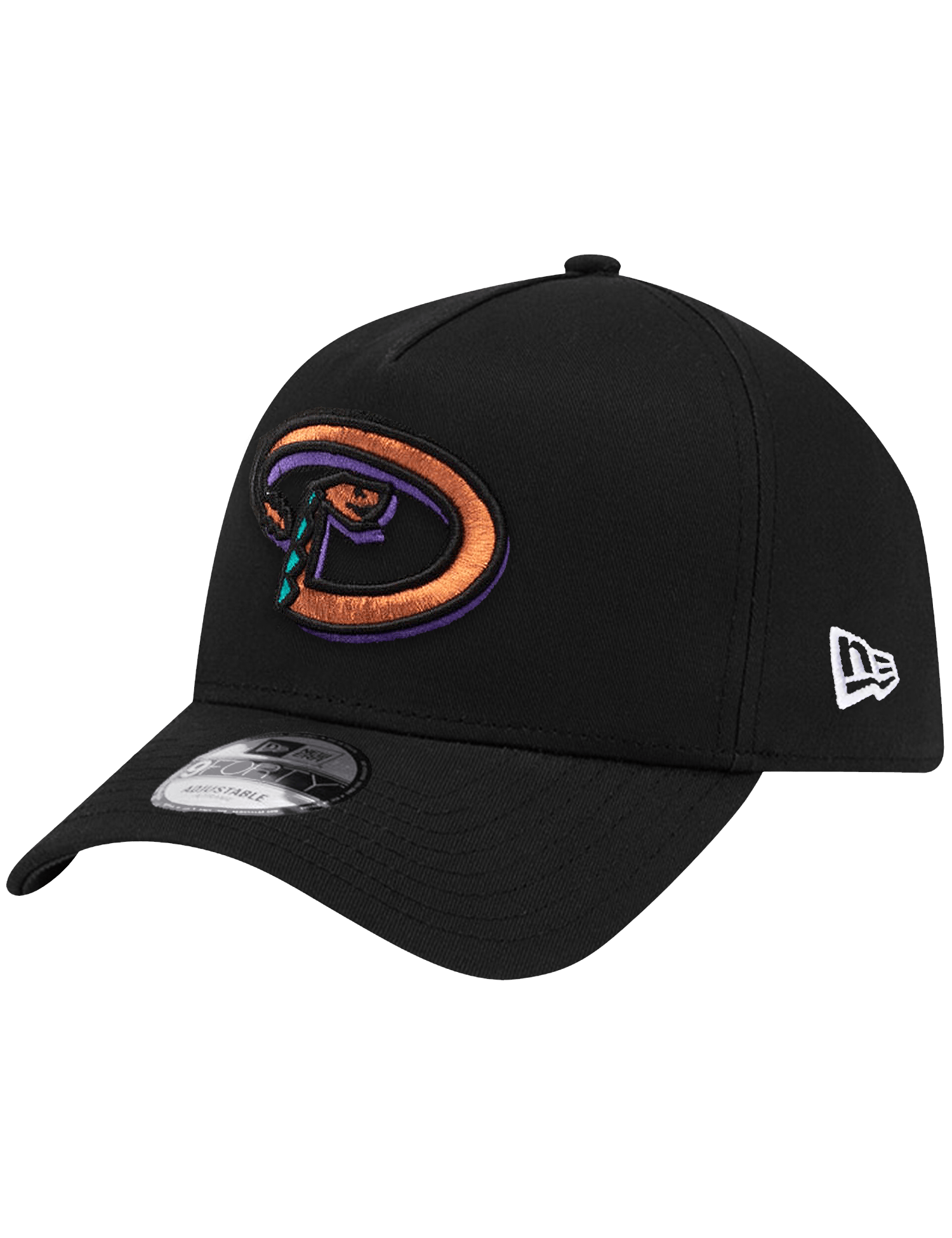 New Era Caps Arizona Diamondbacks New Era MLB 01 WS 9FORTY A-Frame Snapback Hat - Black