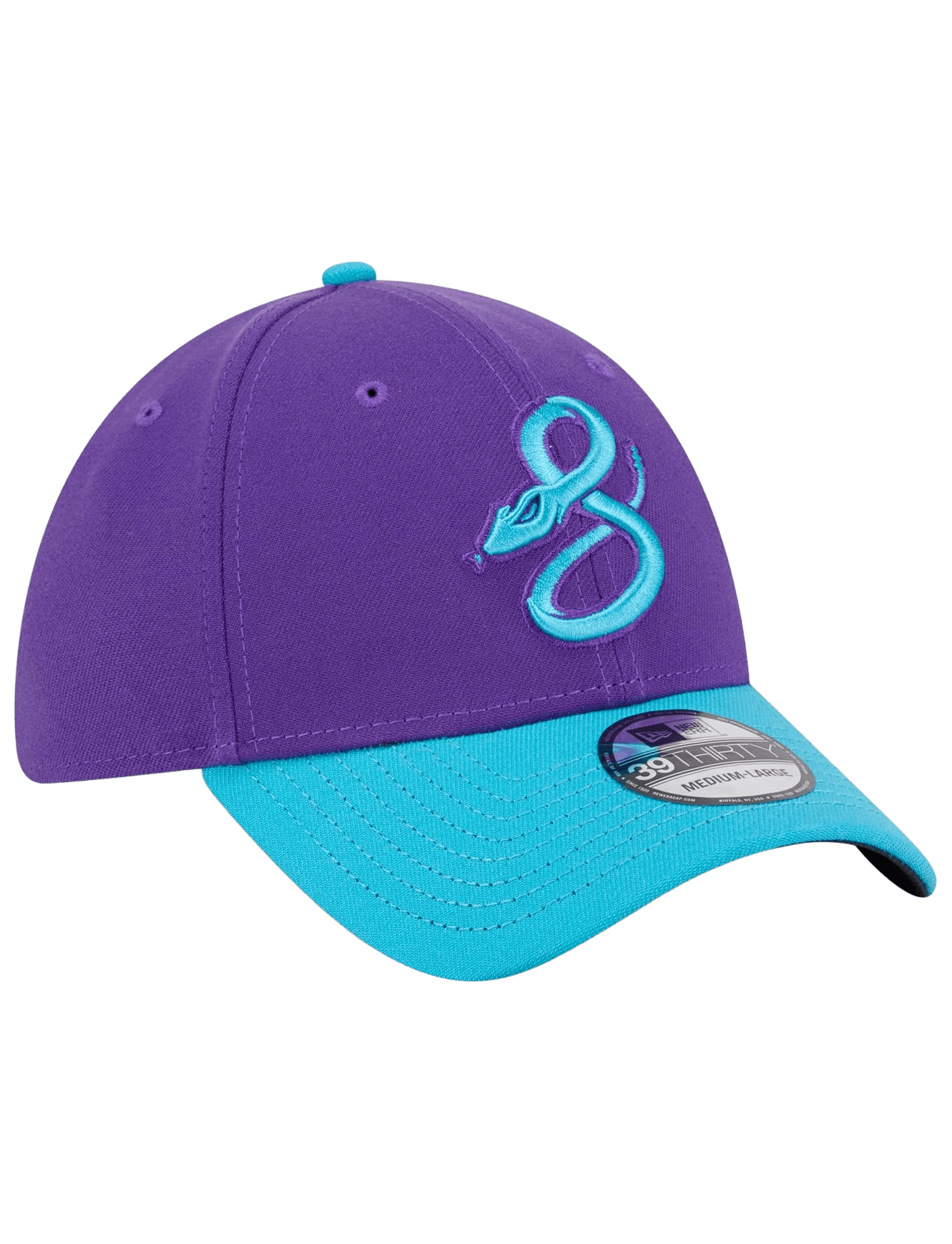 New Era Caps Arizona Diamondbacks New Era MLB City Connect 39THIRTY Stretch-Fit Hat - Purple
