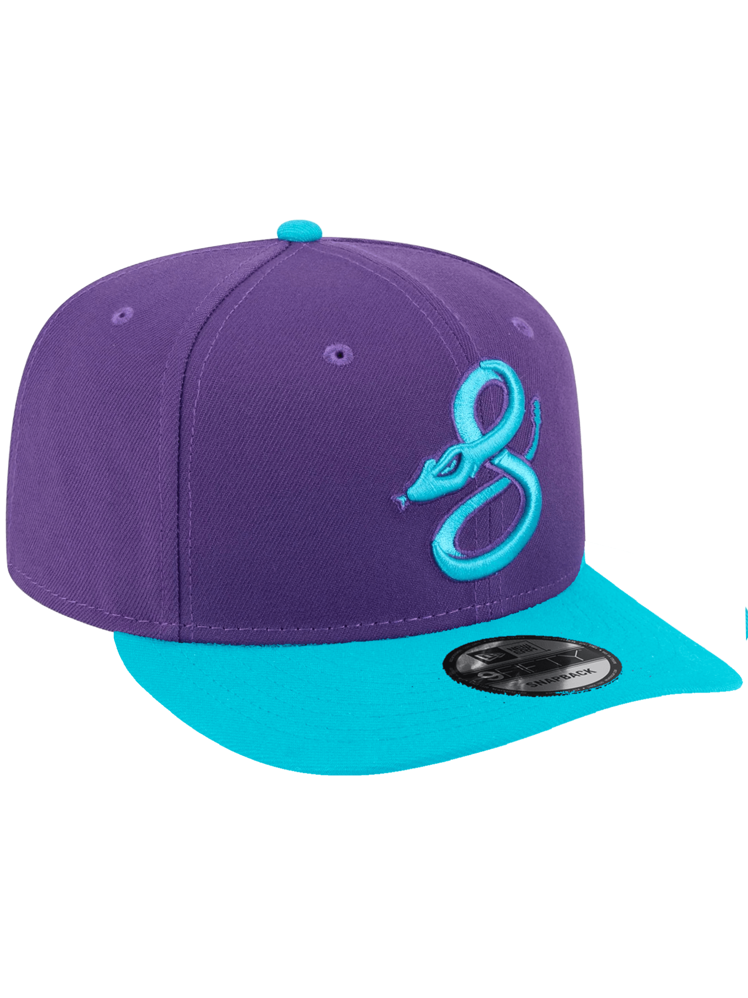 New Era Caps Arizona Diamondbacks New Era MLB City Connect 9FIFTY Pre-Curved Snapback Hat - Purple