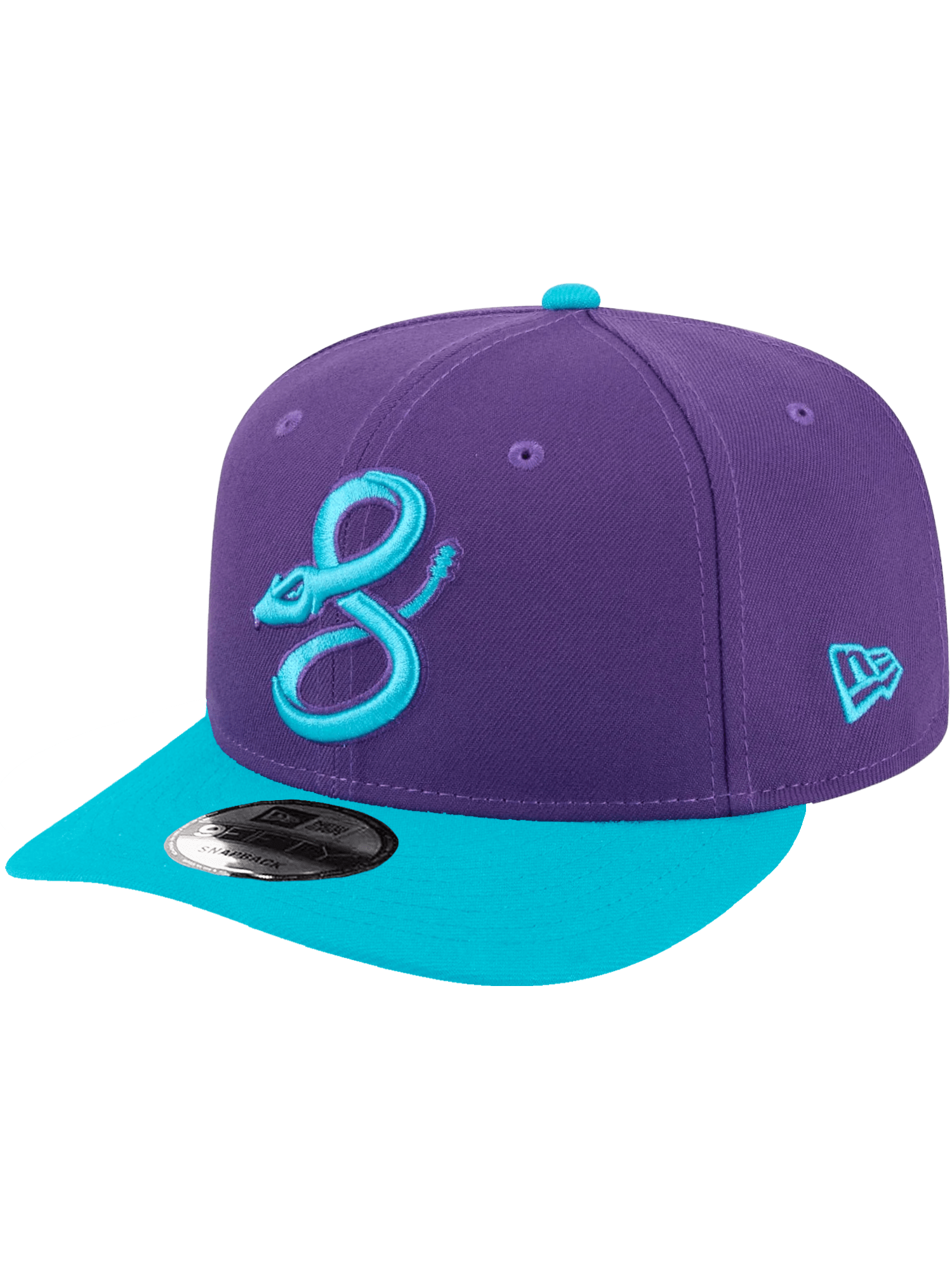 New Era Caps Arizona Diamondbacks New Era MLB City Connect 9FIFTY Pre-Curved Snapback Hat - Purple