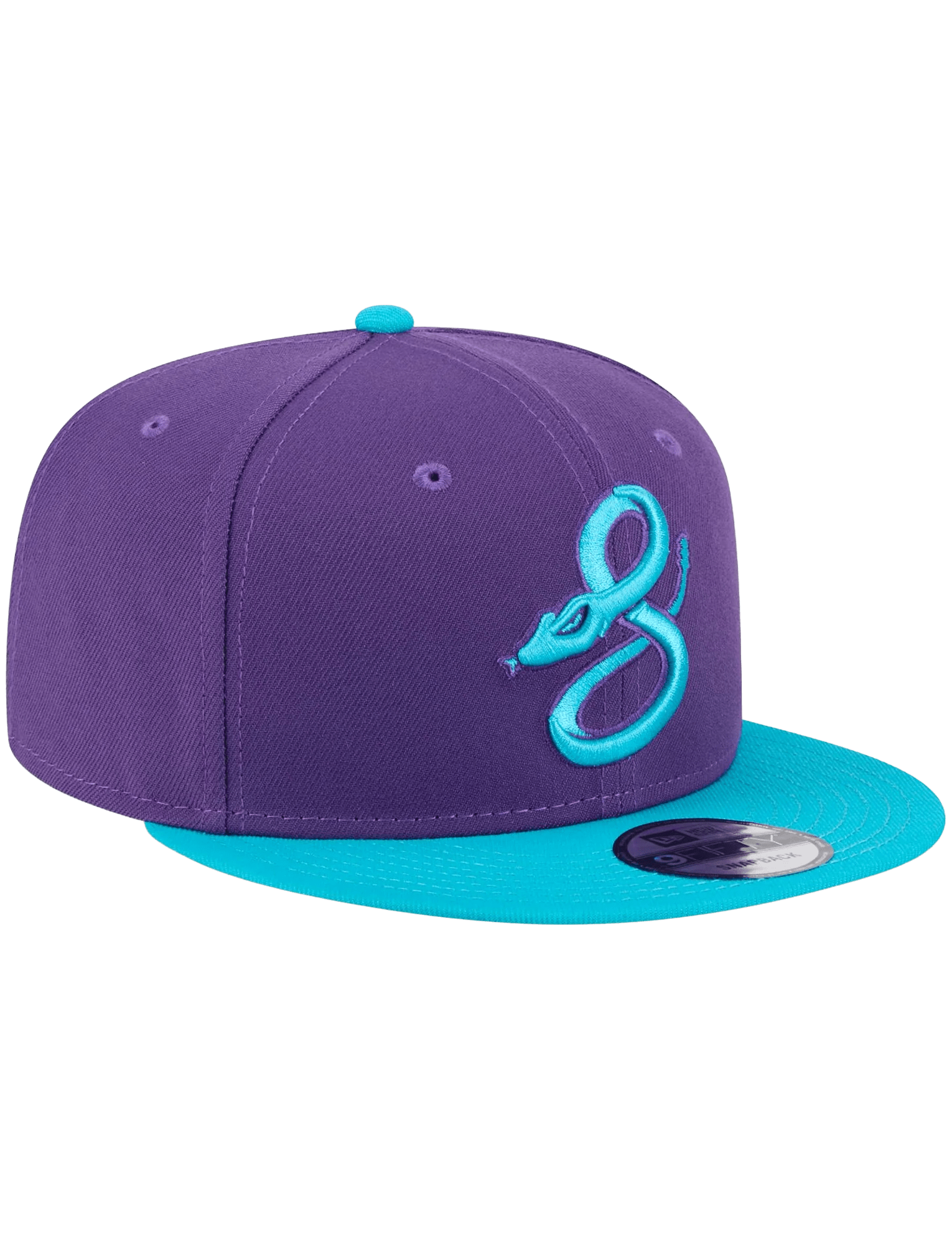 New Era Caps Arizona Diamondbacks New Era MLB City Connect 9FIFTY Snapback Hat - Purple