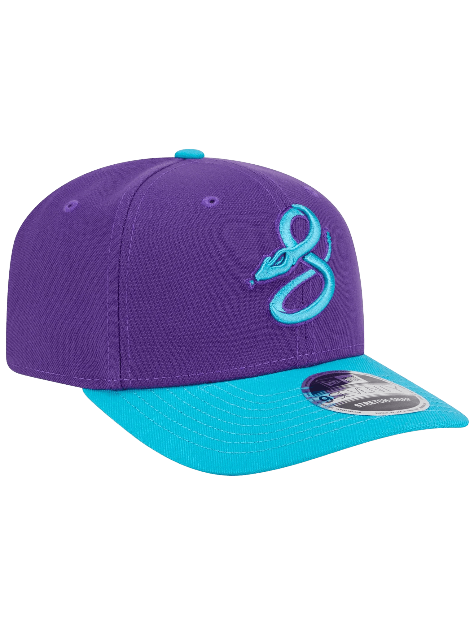 New Era Caps Arizona Diamondbacks New Era MLB City Connect 9SEVENTY Stretch-Snapback Hat - Purple