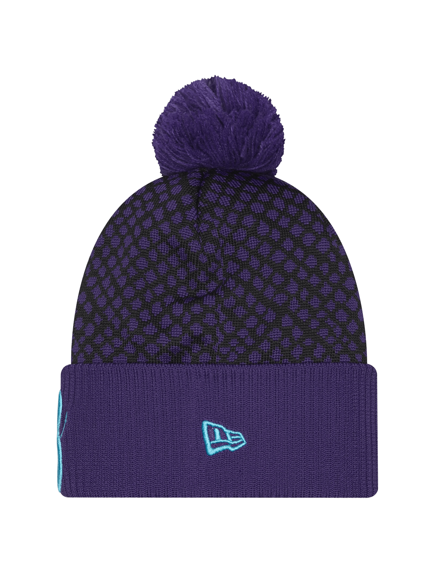 New Era Caps Arizona Diamondbacks New Era MLB City Connect Knit Beanie - Purple