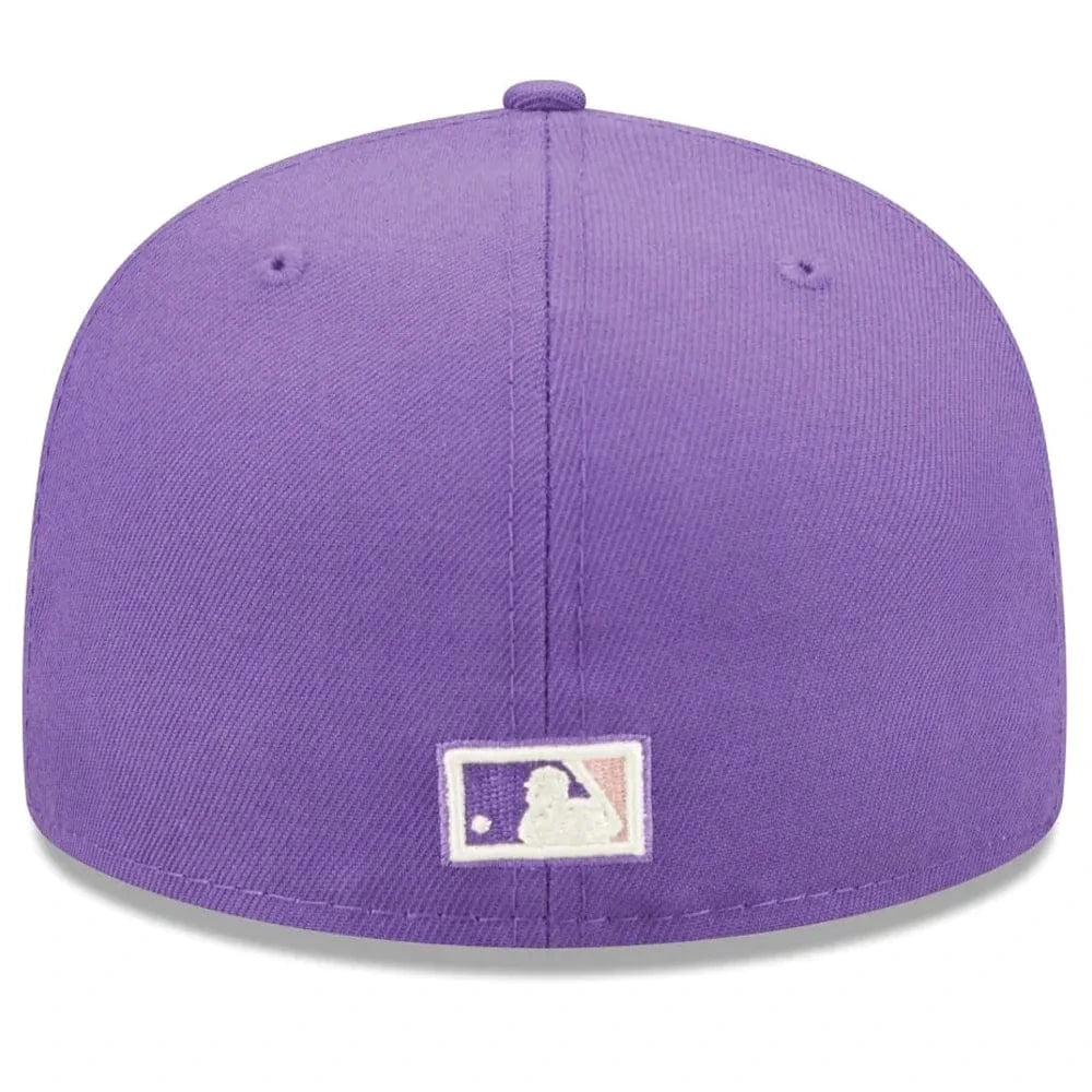 New Era Caps Arizona Diamondbacks New Era MLB Pop Sweat 59FIFTY Fitted Hat - Purple