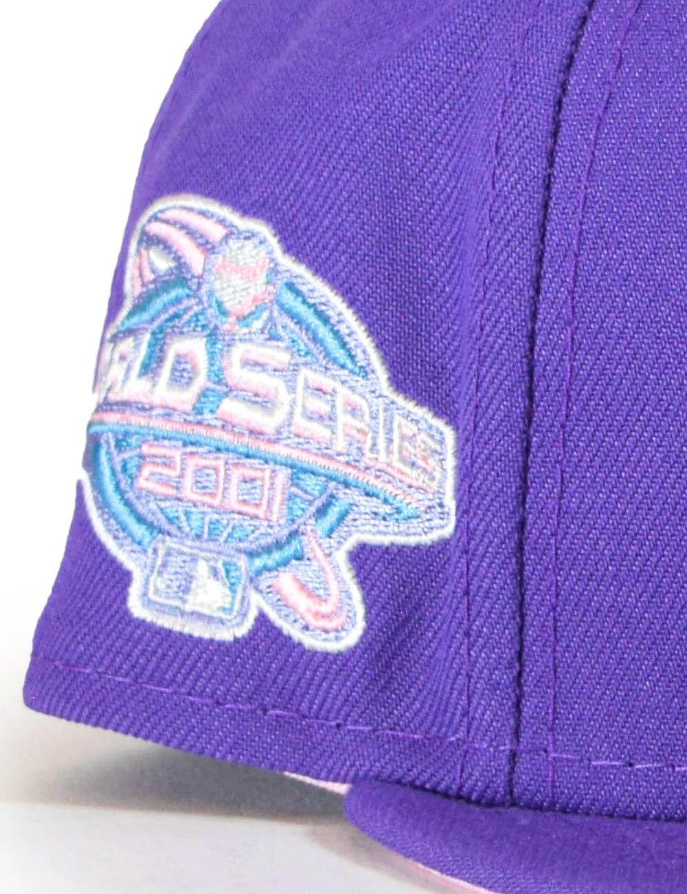 New Era Caps Arizona Diamondbacks New Era MLB Pop Sweat 59FIFTY Fitted Hat - Purple