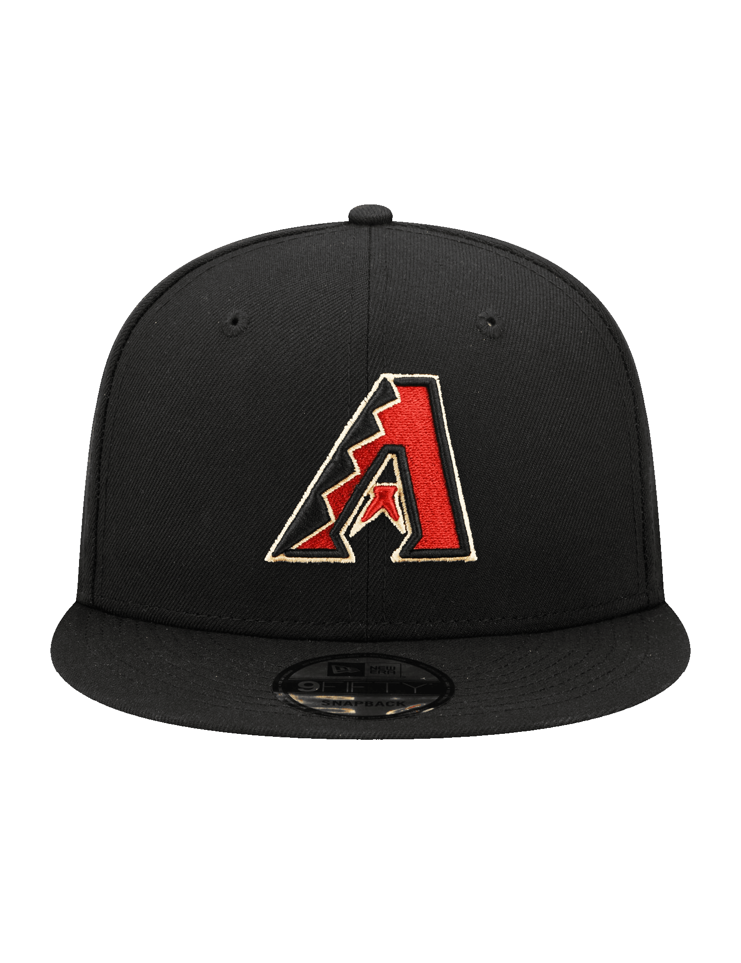 New Era Caps Arizona Diamondbacks New Era MLB Team 9FIFTY Snapback Hat - Black