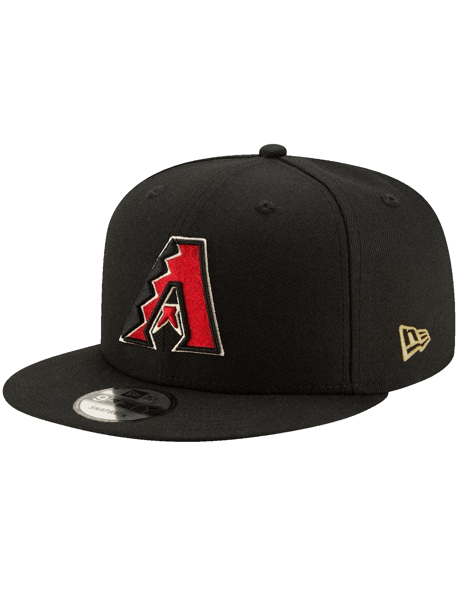 New Era Caps Arizona Diamondbacks New Era MLB Team 9FIFTY Snapback Hat - Black