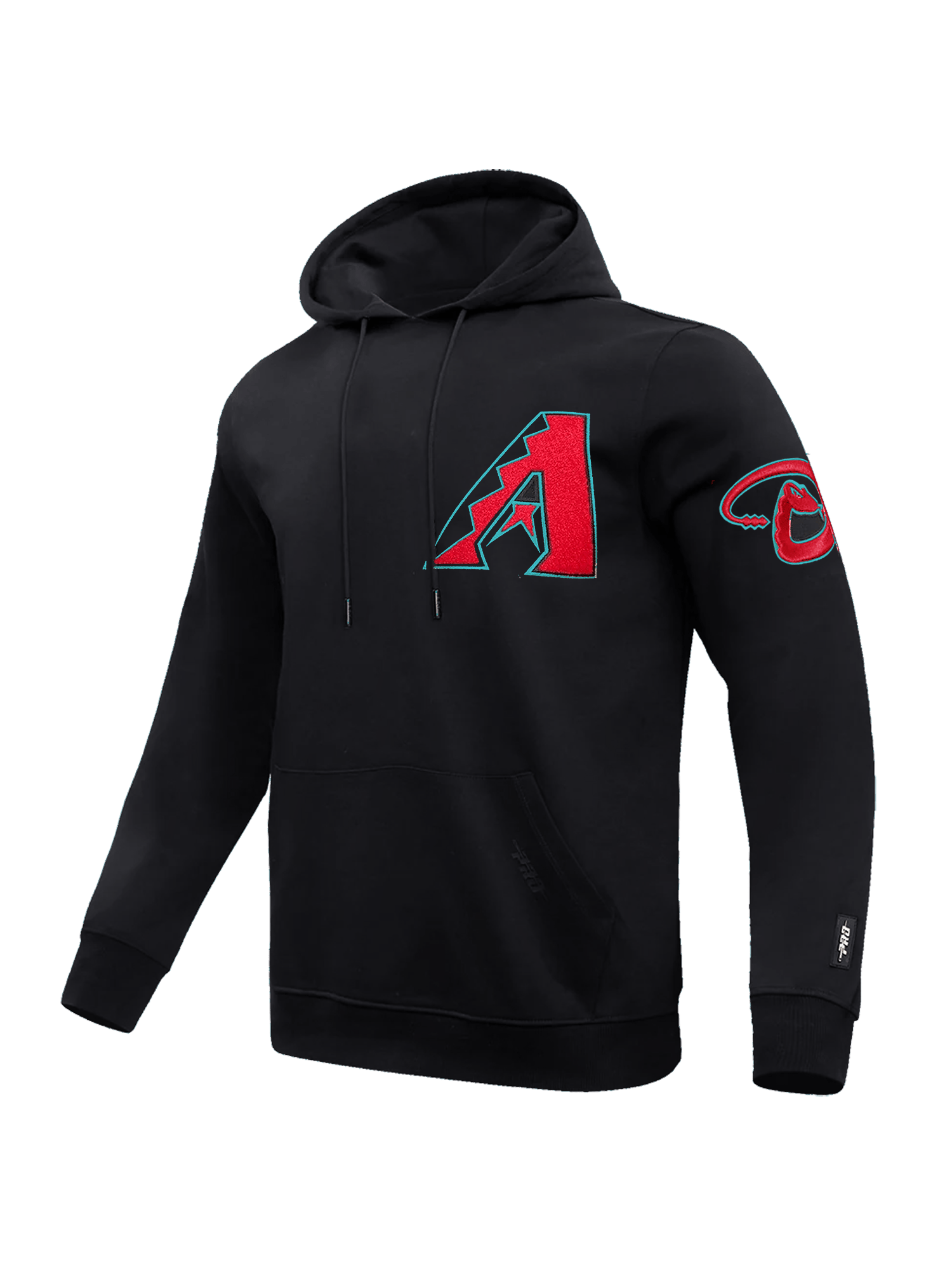 Pro Standard Jumpers Arizona Diamondbacks Pro Standard MLB Team Chenille Hoodie Jumper  - Black