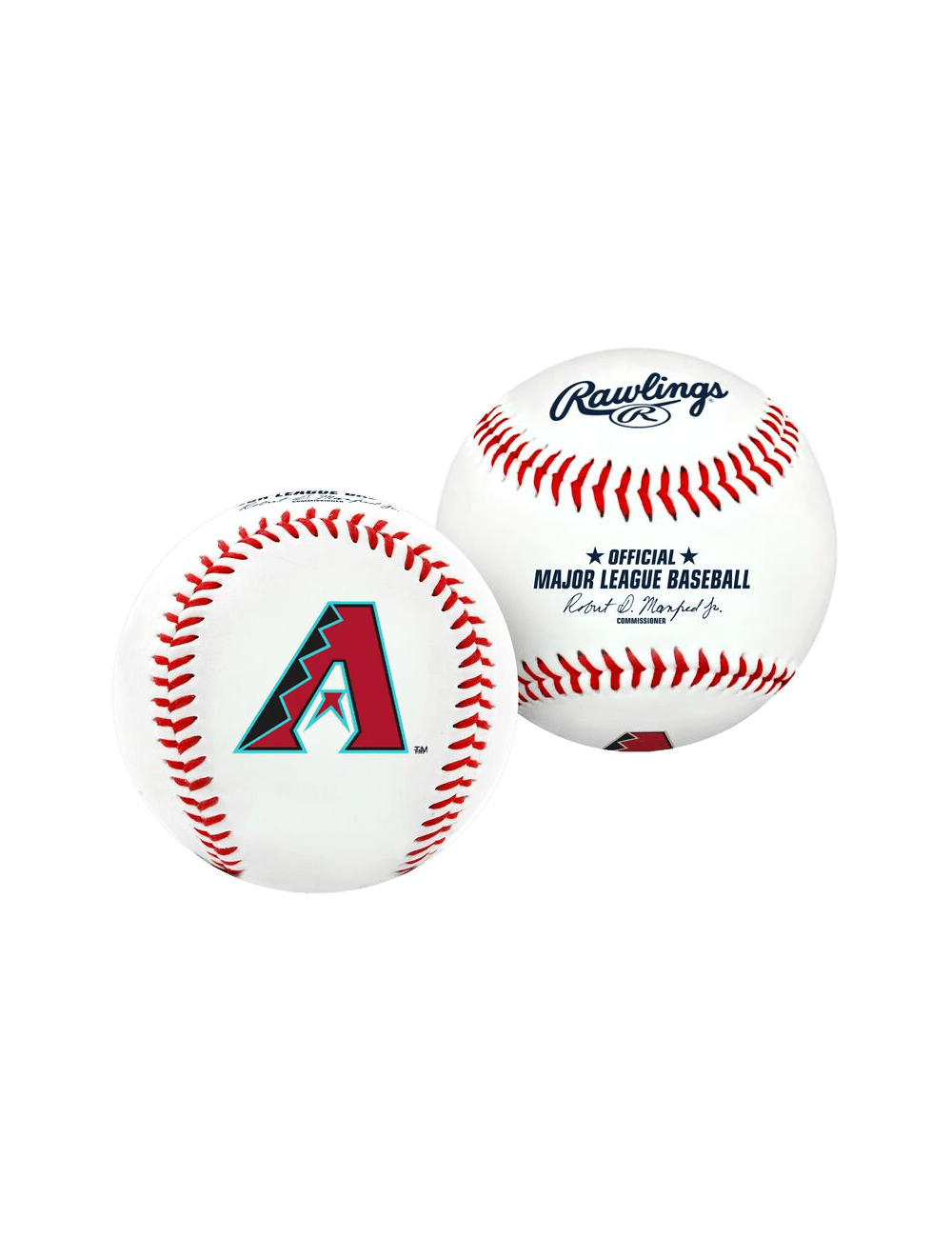 Rawlings Balls Arizona Diamondbacks Rawlings MLB Team Baseball Ball