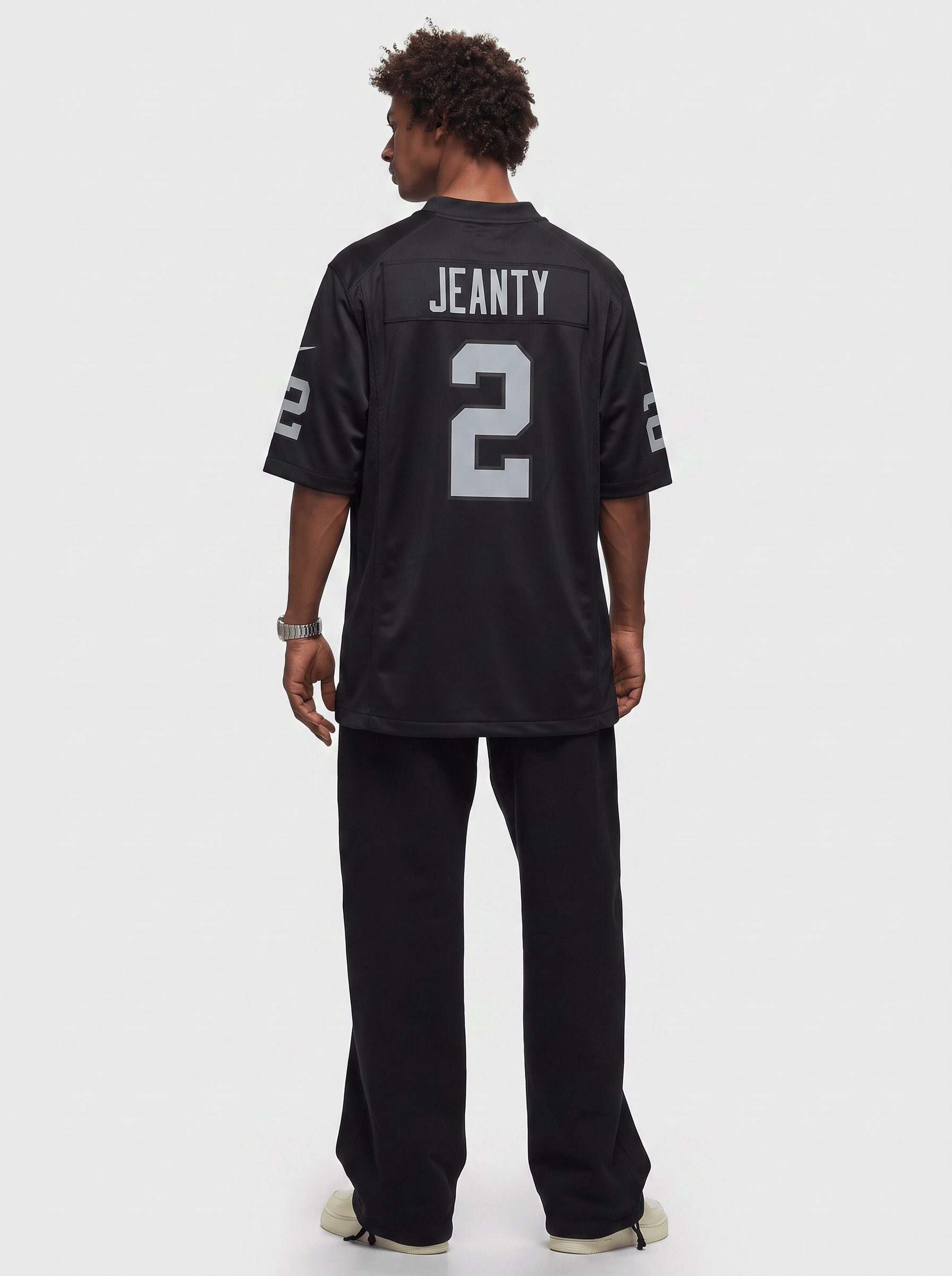 Nike Jerseys Ashton Jeanty Las Vegas Raiders Nike NFL Game Jersey - Black