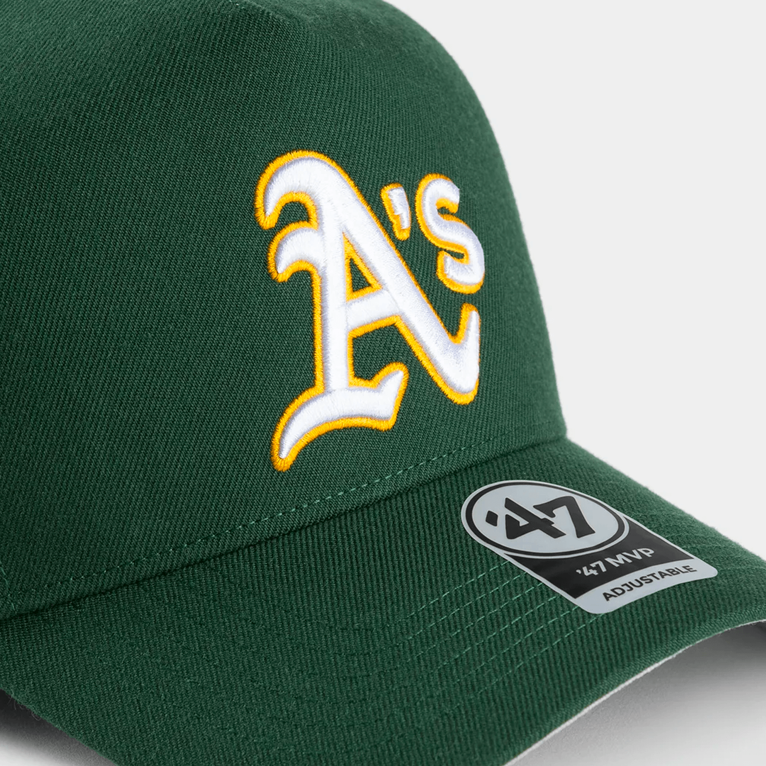 47 Brand Caps Athletics '47 MLB Team MVP DT Snapback Hat - Green