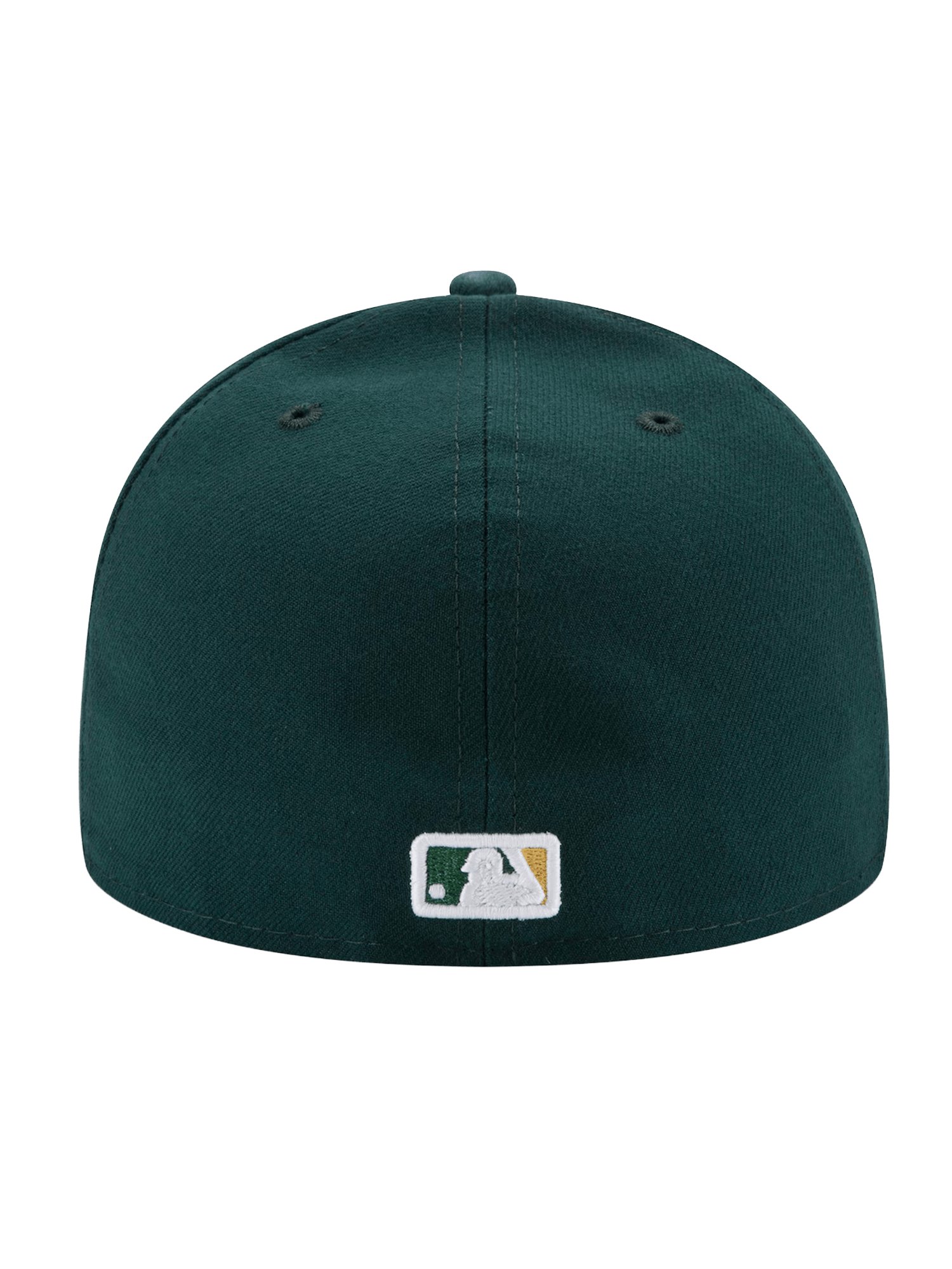 New Era Caps Athletics New Era MLB AC On-Field Road 59FIFTY Pre-Curved Fitted Hat - Green