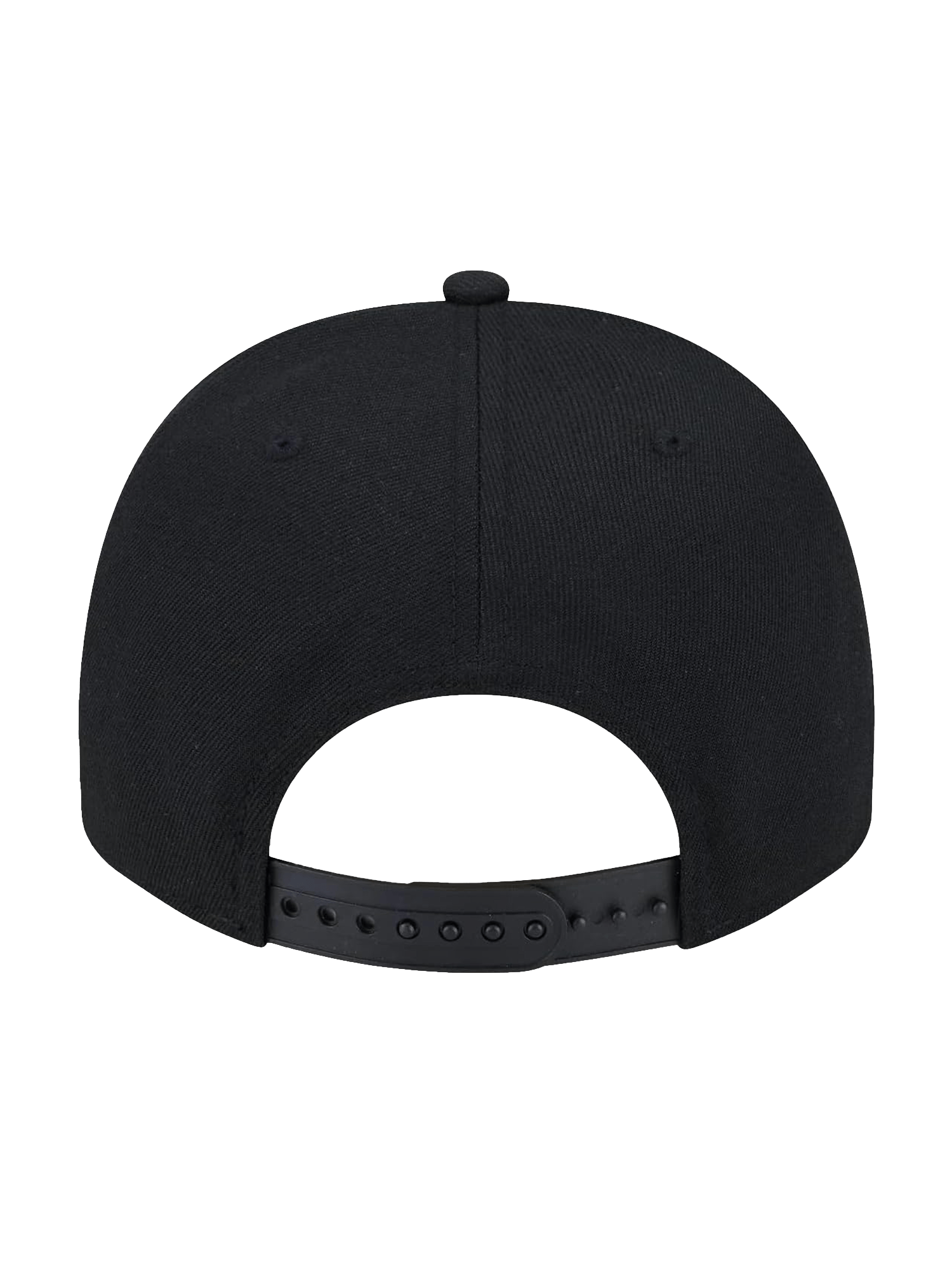 New Era Caps Athletics New Era MLB Alt Pre-Curved 9FIFTY A-Frame Snapback Hat - Black